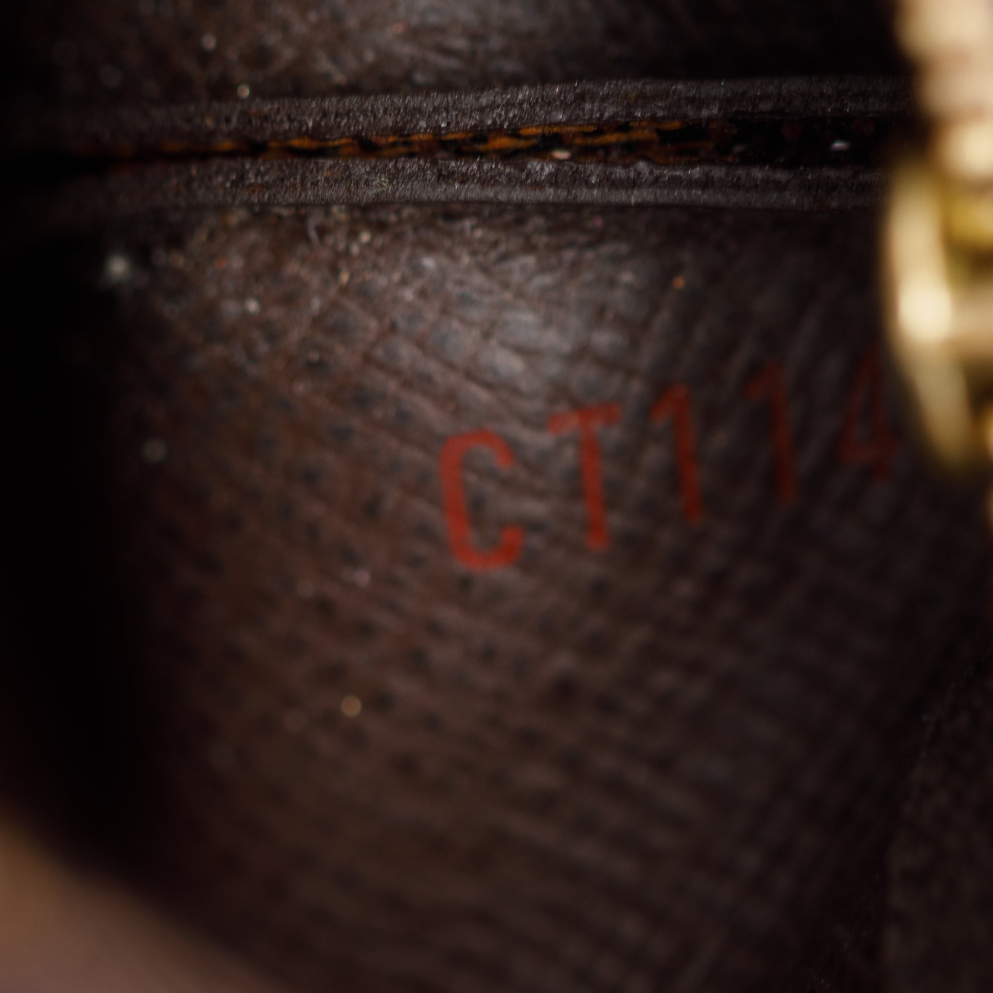 Louis Vuitton Damier Ebene Key Pouch