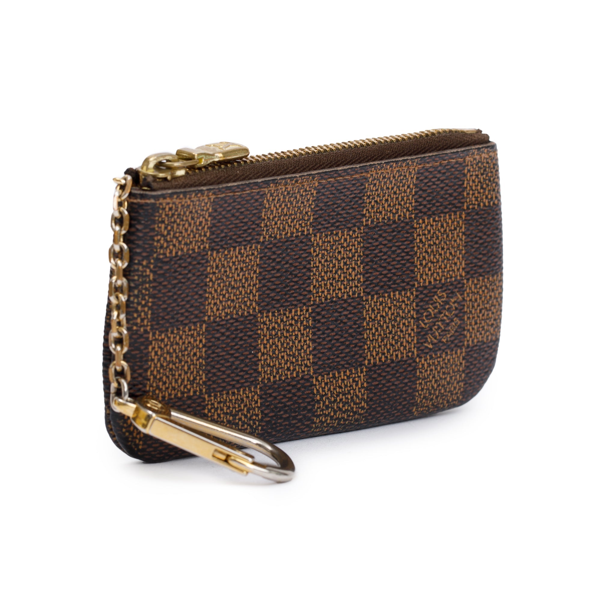 Louis Vuitton Damier Ebene Key Pouch