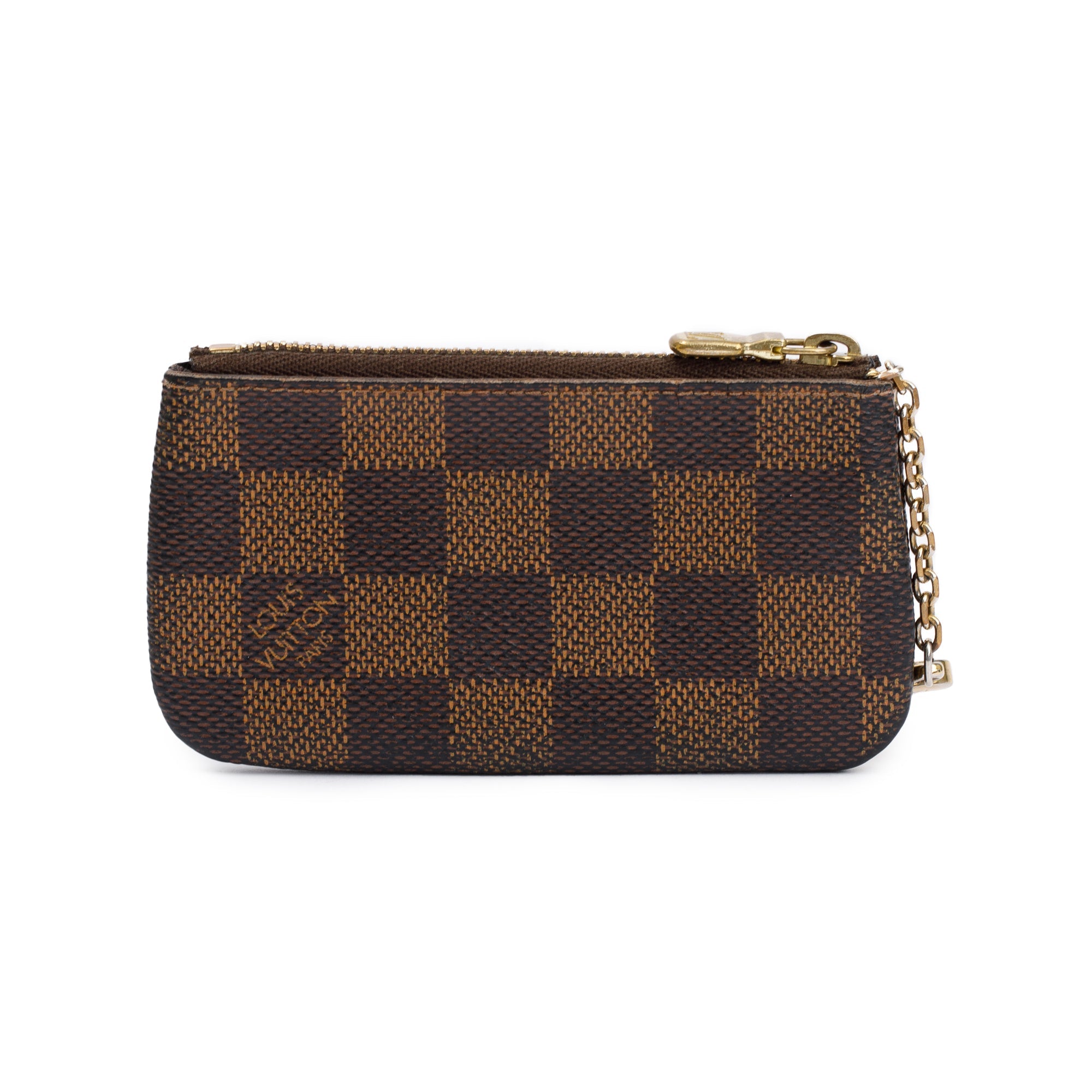 Louis Vuitton Damier Ebene Key Pouch