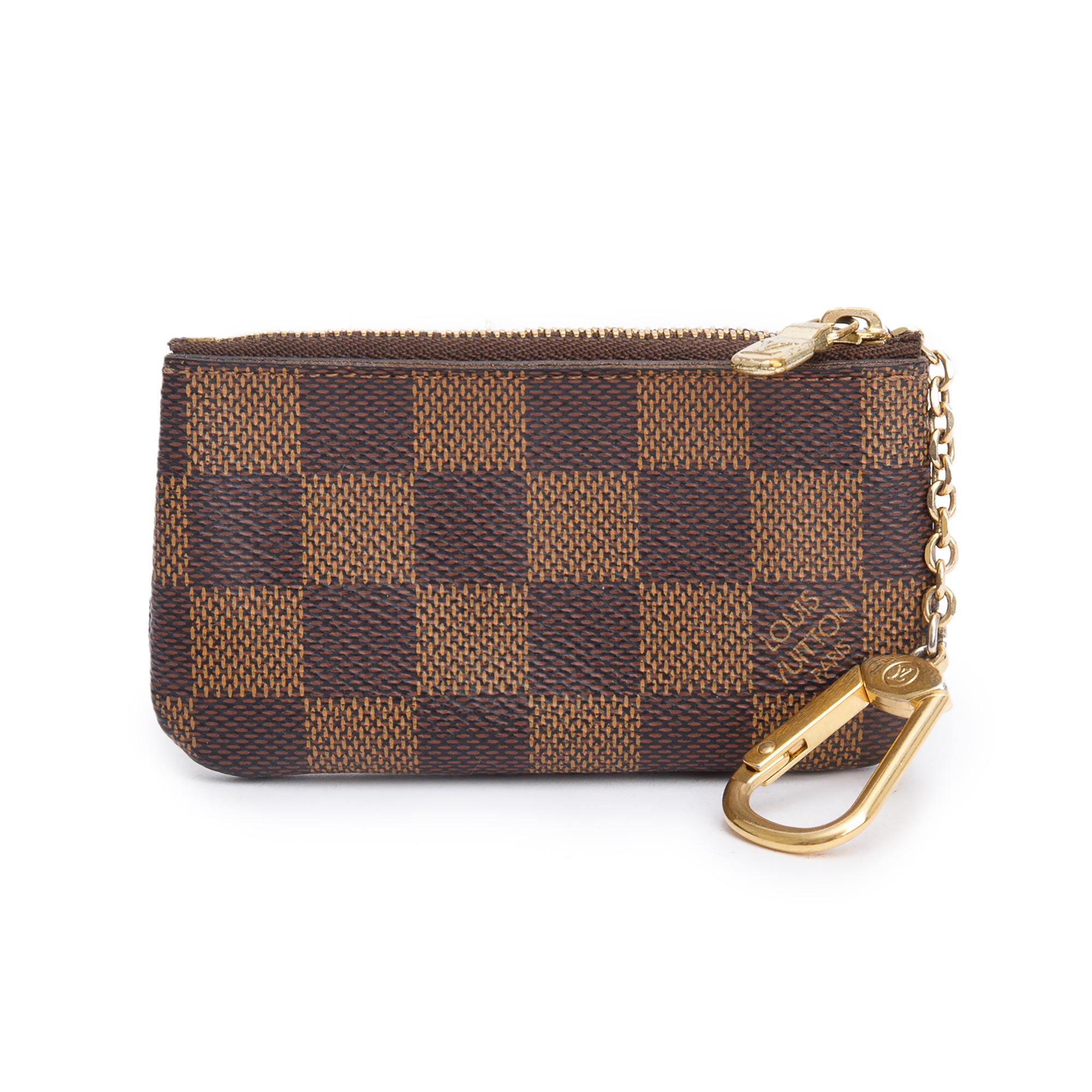 Louis Vuitton Damier Ebene Key Pouch