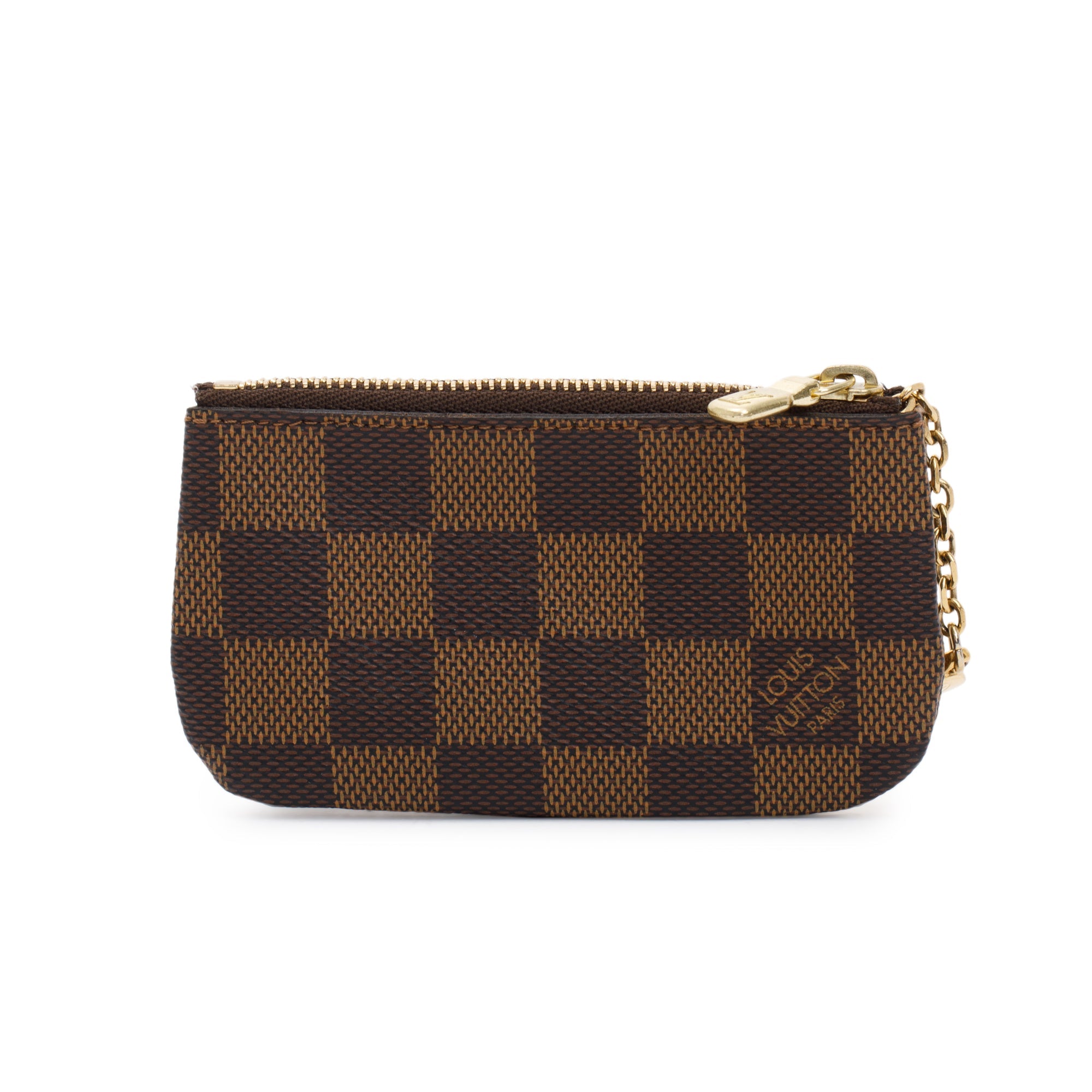 Louis Vuitton Damier Ebene Key Pouch