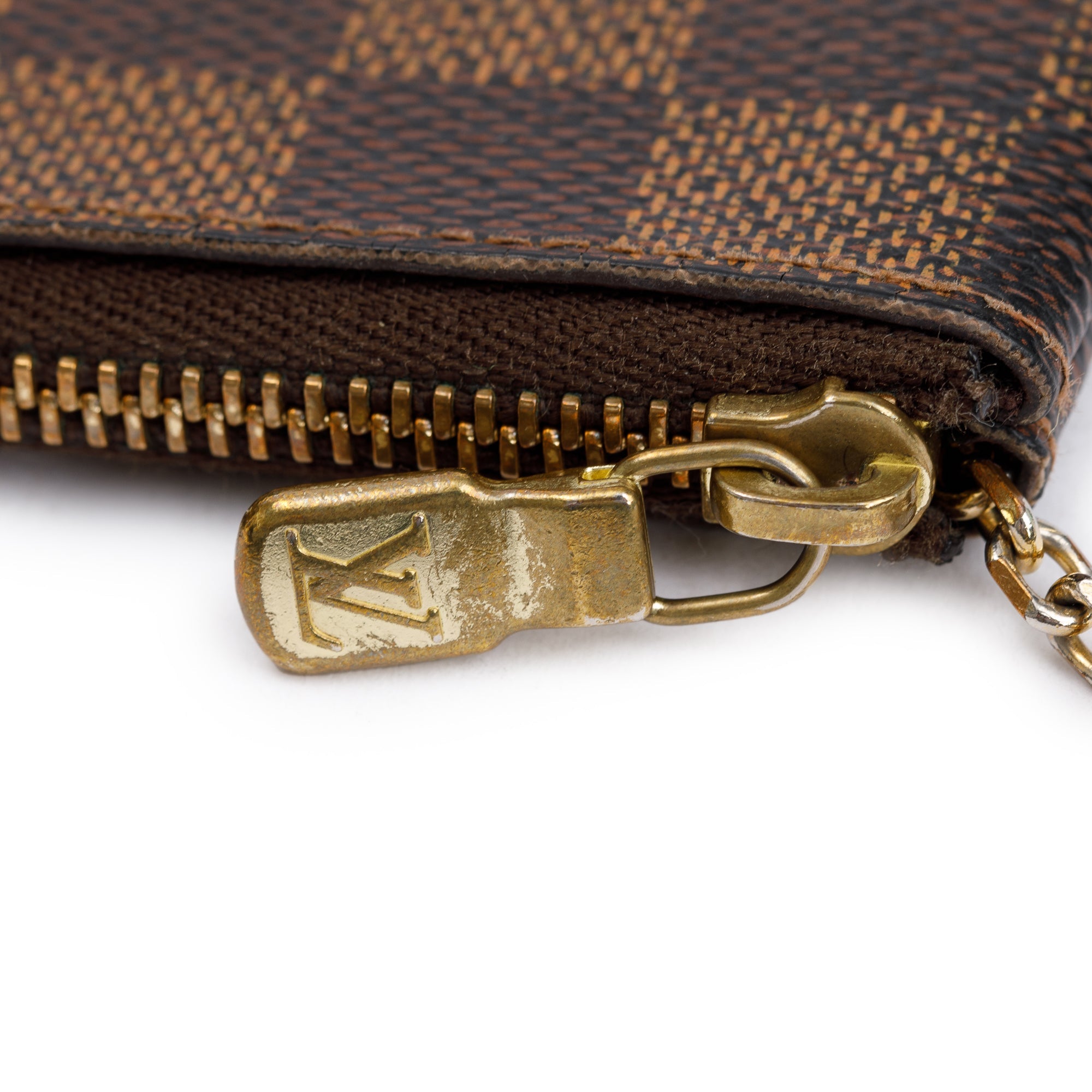 Louis Vuitton Damier Ebene Key Pouch