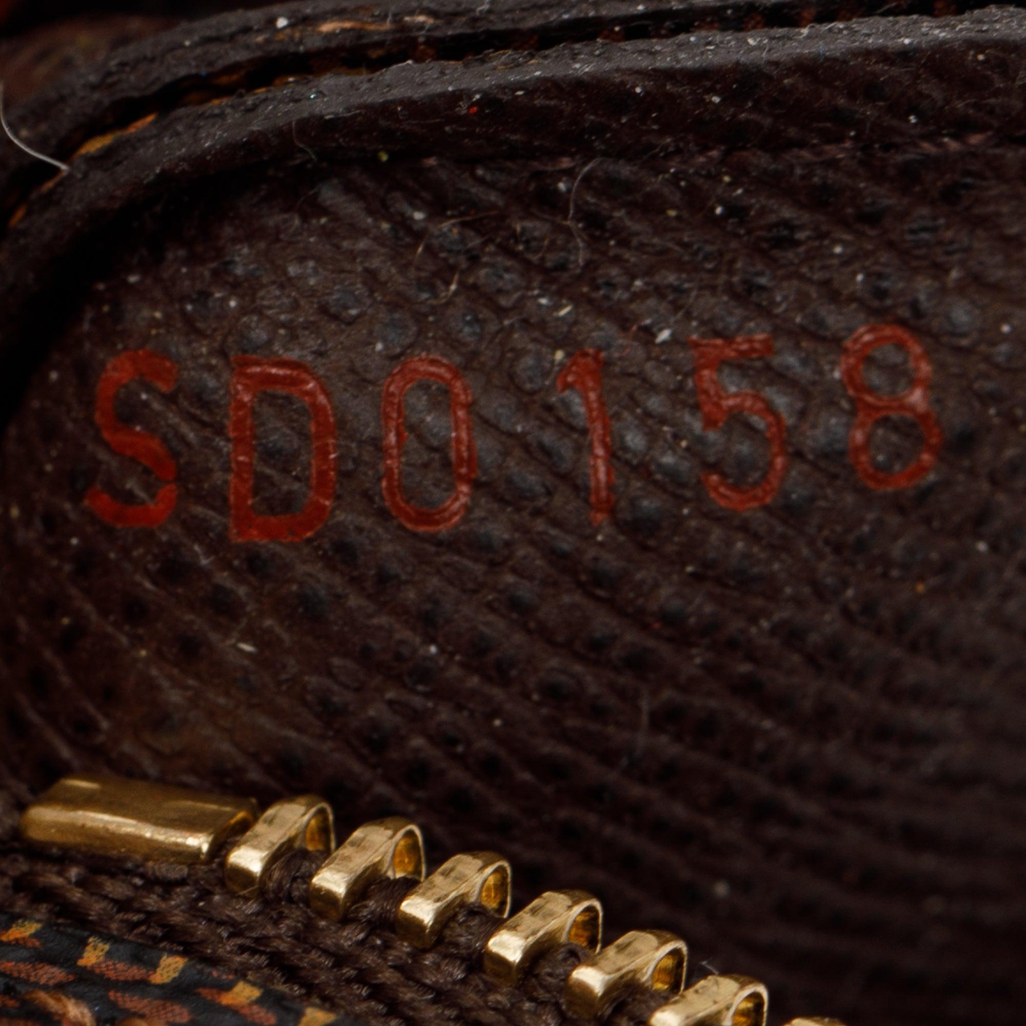 Louis Vuitton Damier Ebene Key Pouch