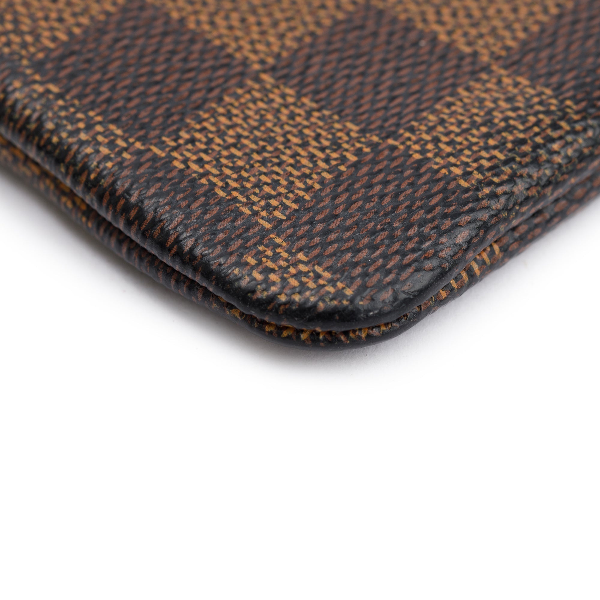 Louis Vuitton Damier Ebene Key Pouch