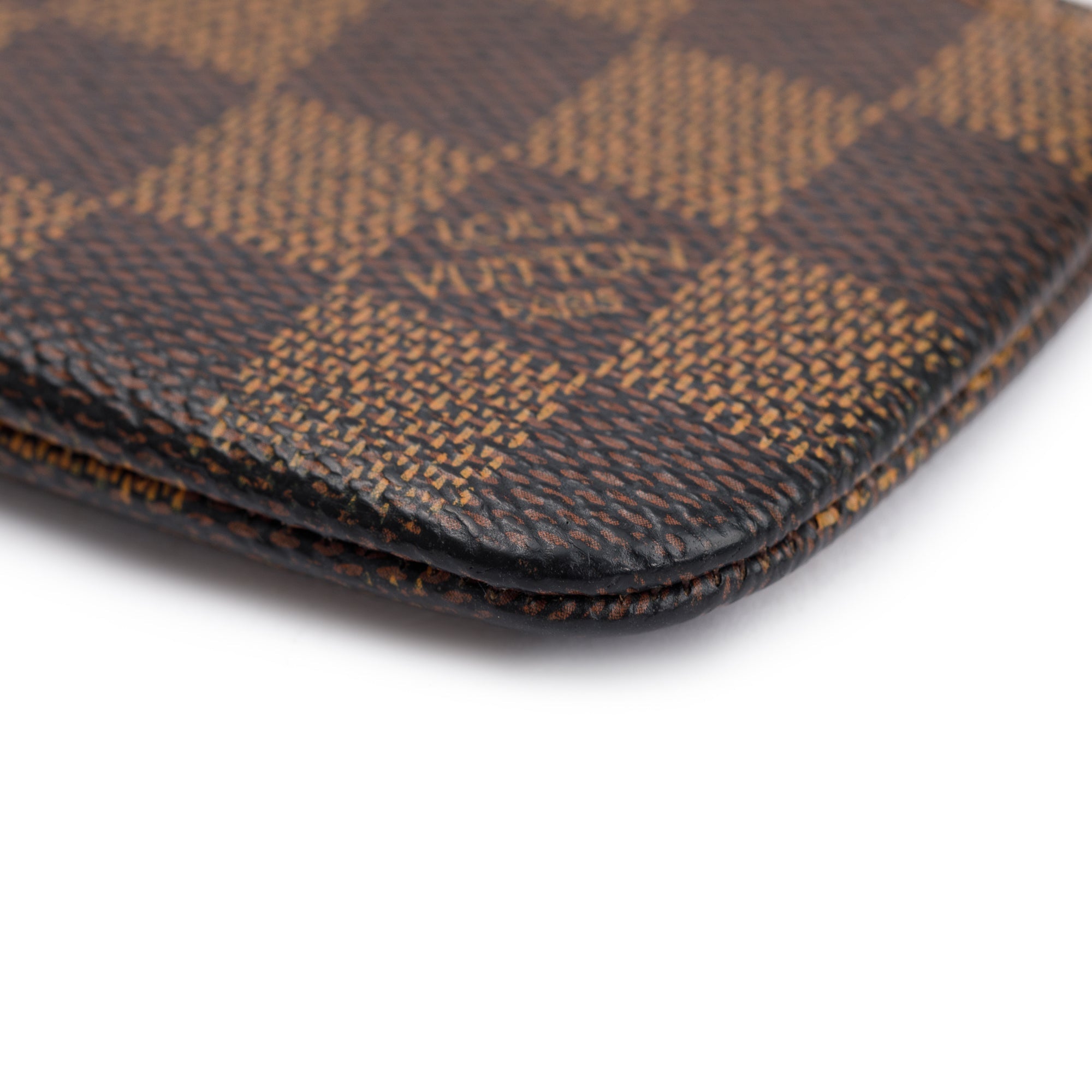 Louis Vuitton Damier Ebene Key Pouch