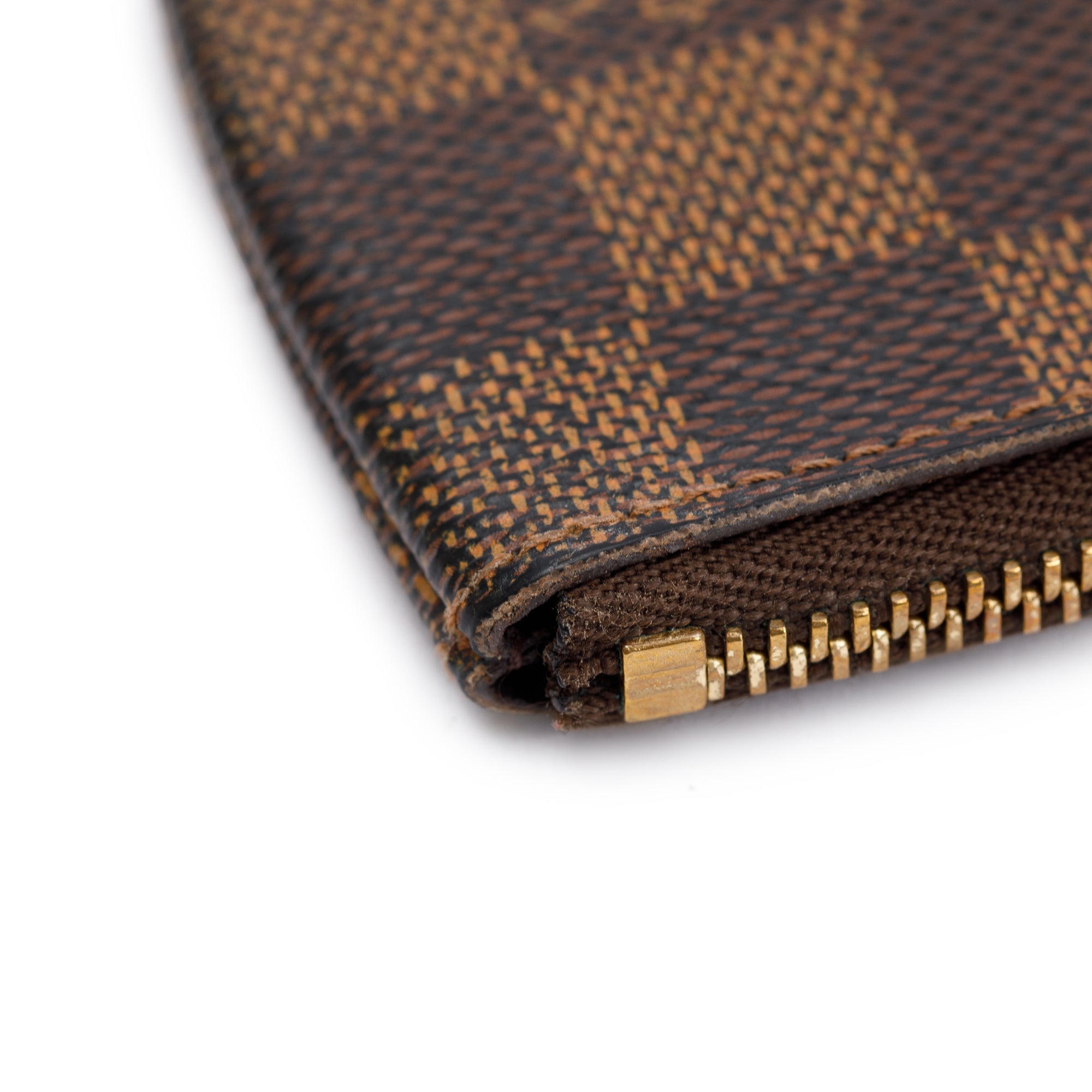 Louis Vuitton Damier Ebene Key Pouch