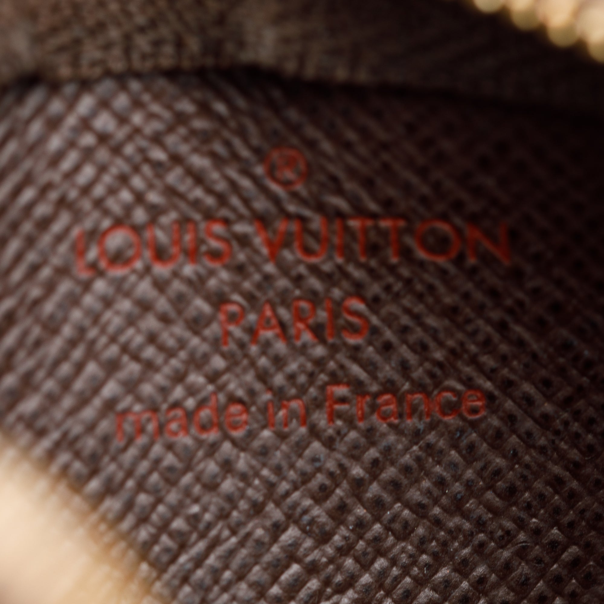 Louis Vuitton Damier Ebene Key Pouch