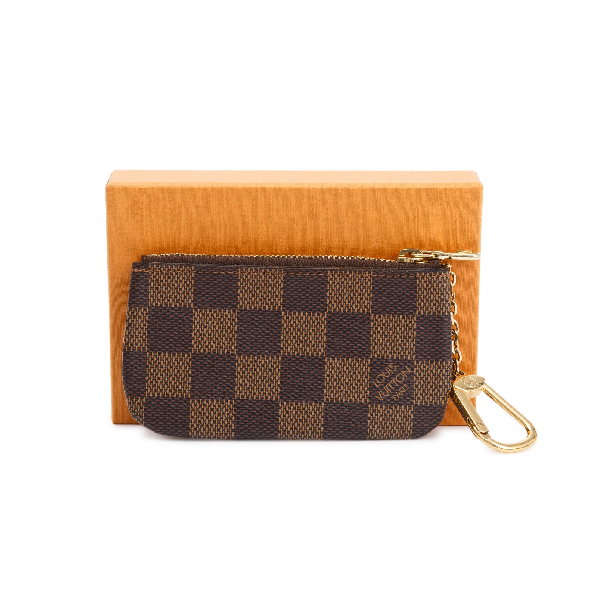 Louis Vuitton Damier Ebene Key Pouch w/ Box