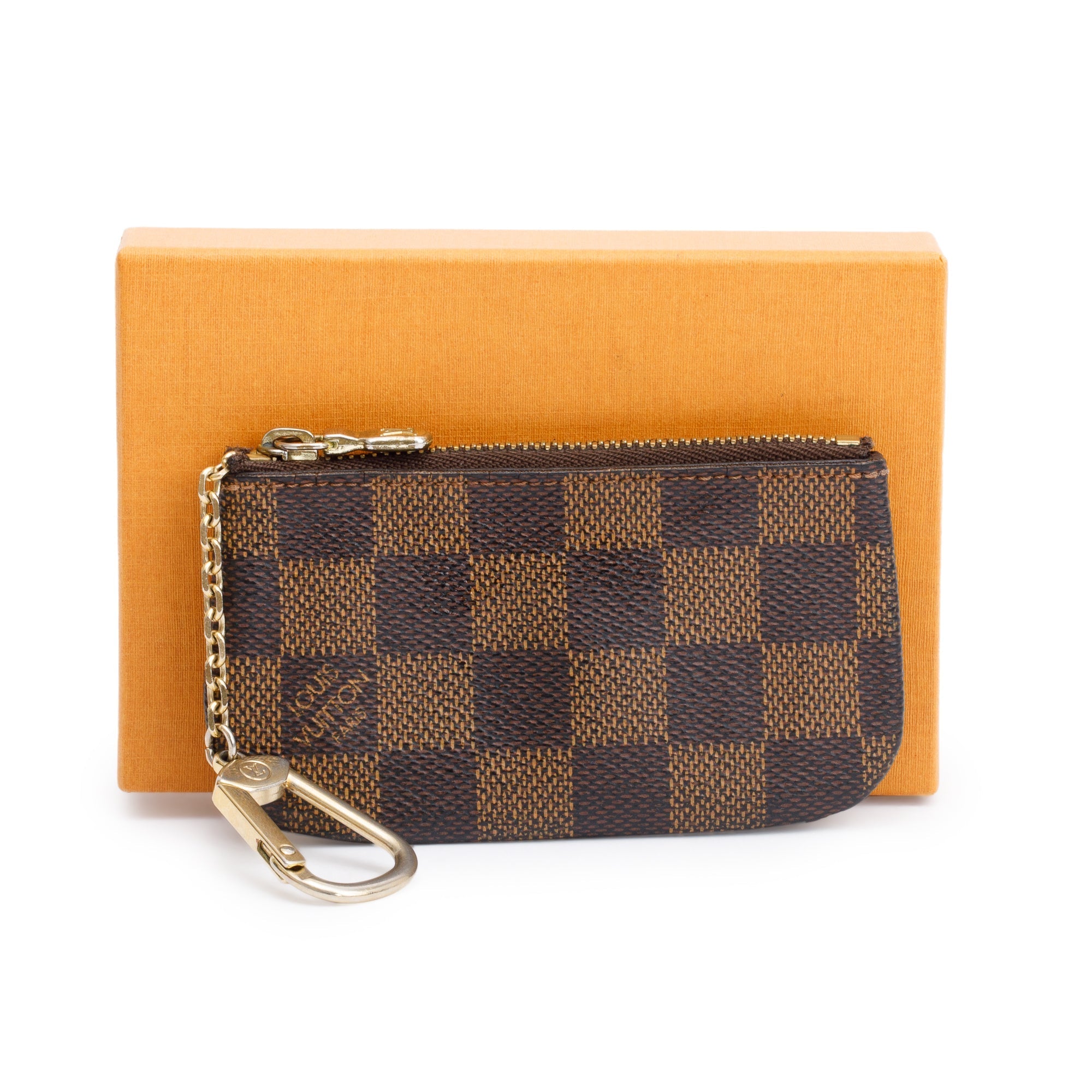 Louis Vuitton Damier Ebene Key Pouch w/ Box