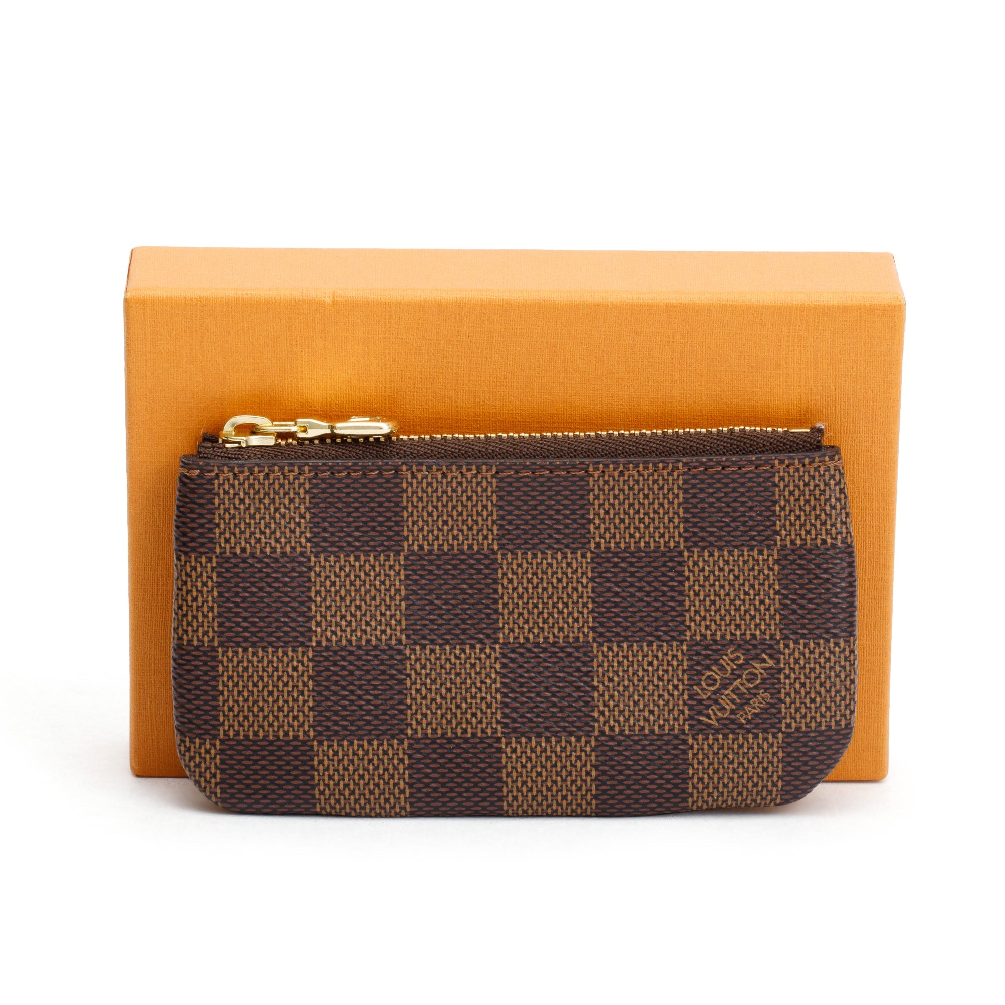 Louis Vuitton Damier Ebene Key Pouch w/ Box