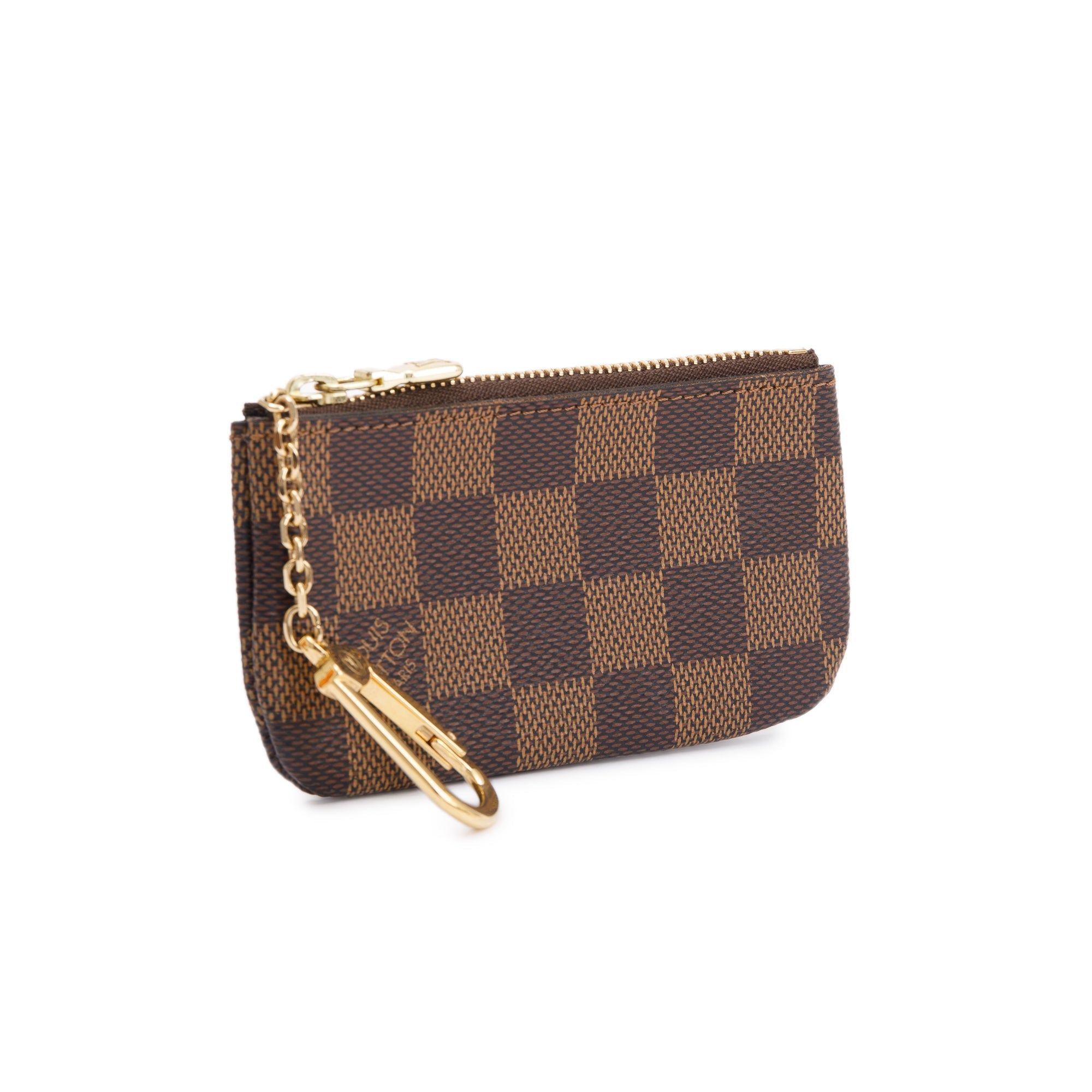 Louis Vuitton Damier Ebene Key Pouch w/ Box