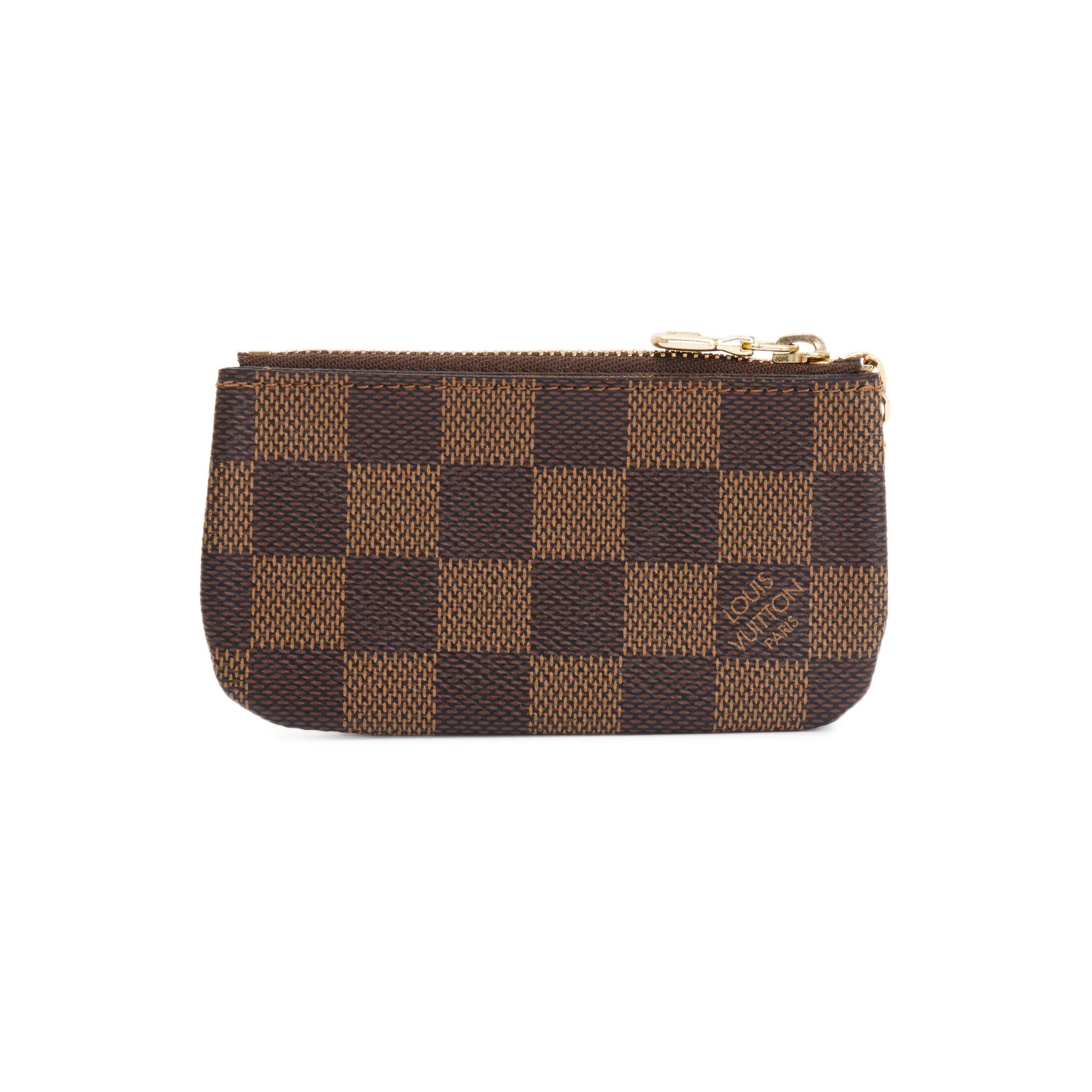 Louis Vuitton Damier Ebene Key Pouch w/ Box