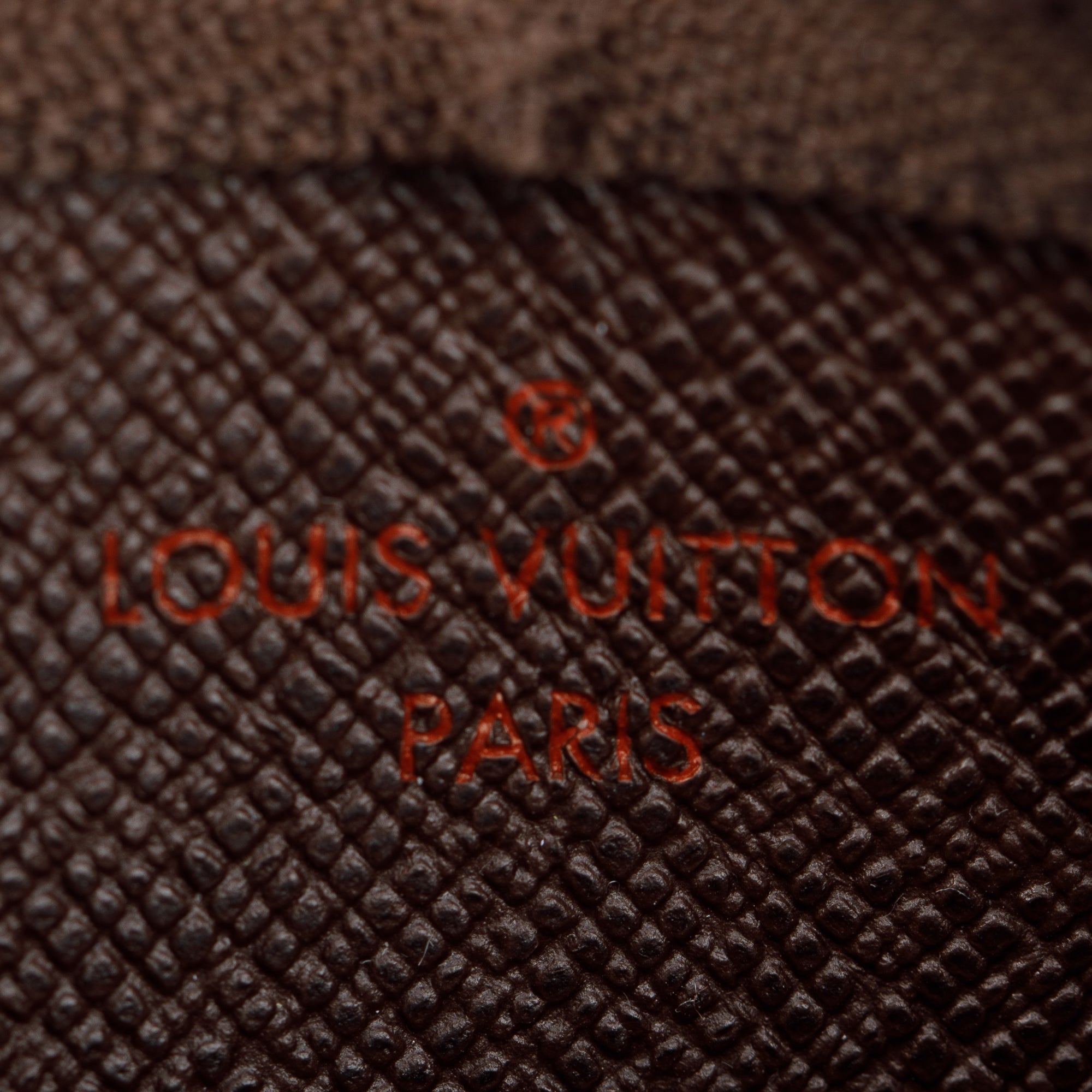 Louis Vuitton Damier Ebene Key Pouch w/ Box