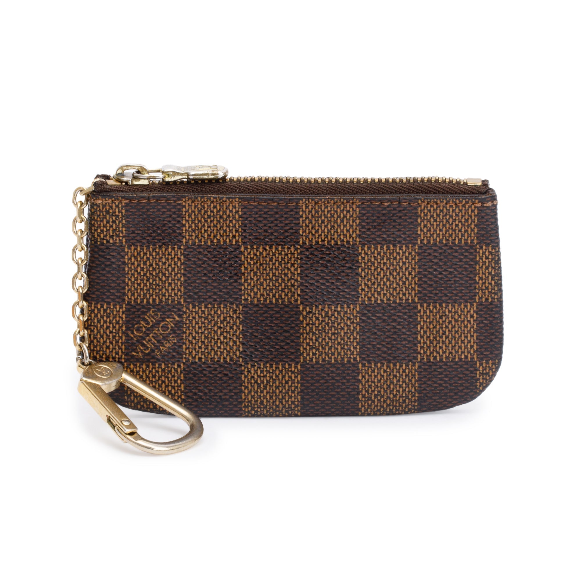 Louis Vuitton Damier Ebene Key Pouch w/ Box