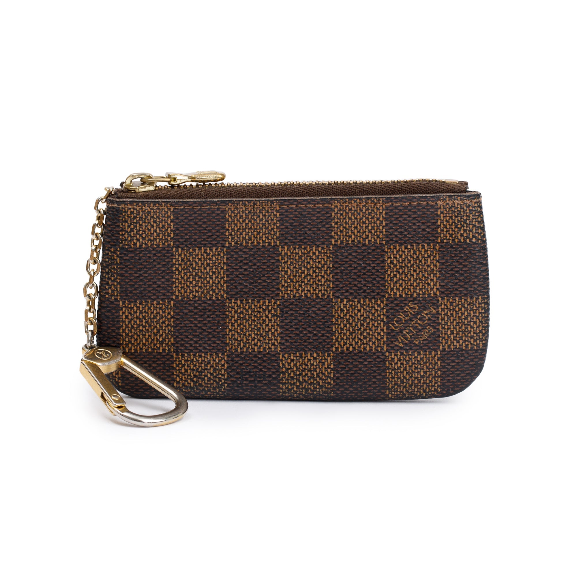Louis Vuitton Damier Ebene Key Pouch