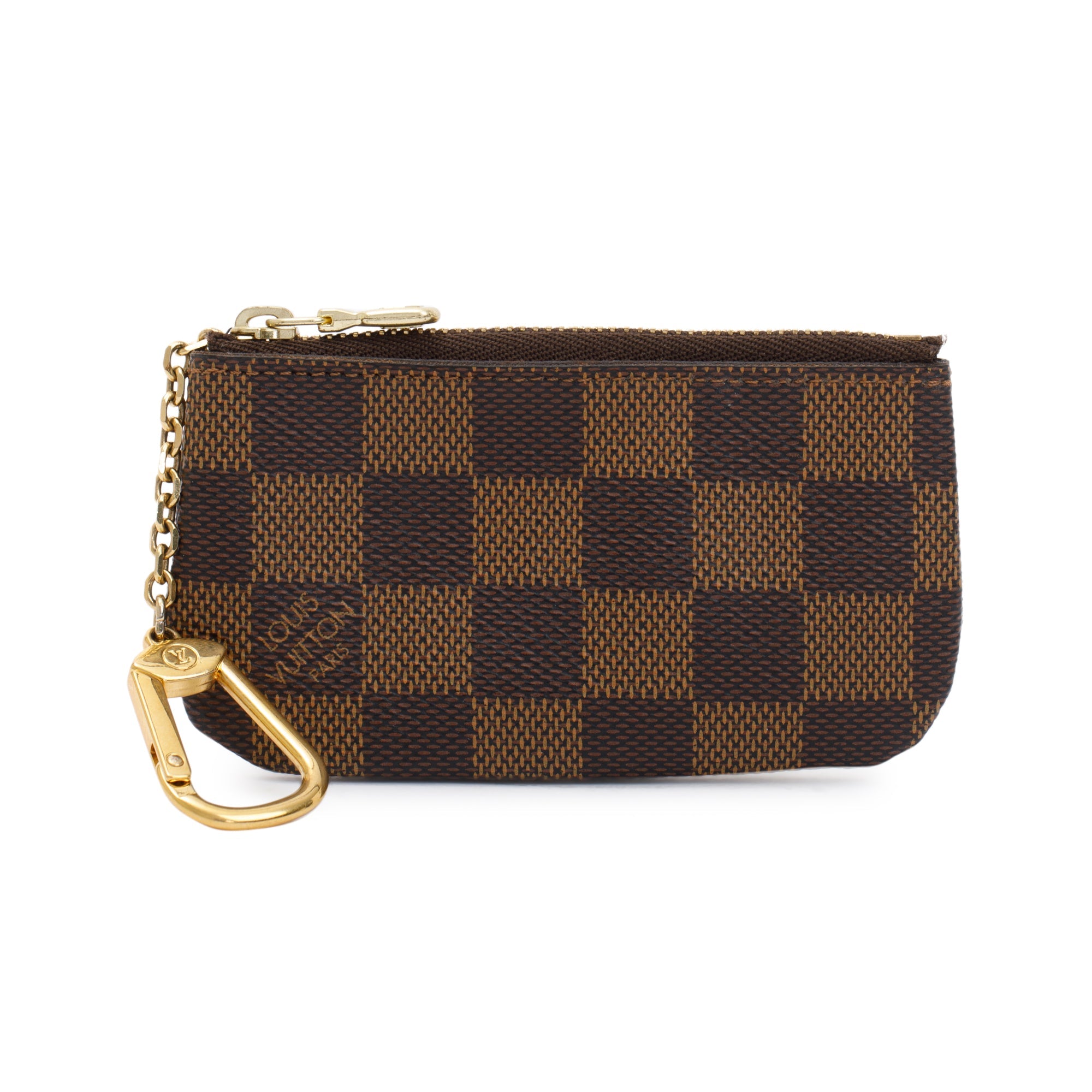 Louis Vuitton Damier Ebene Key Pouch