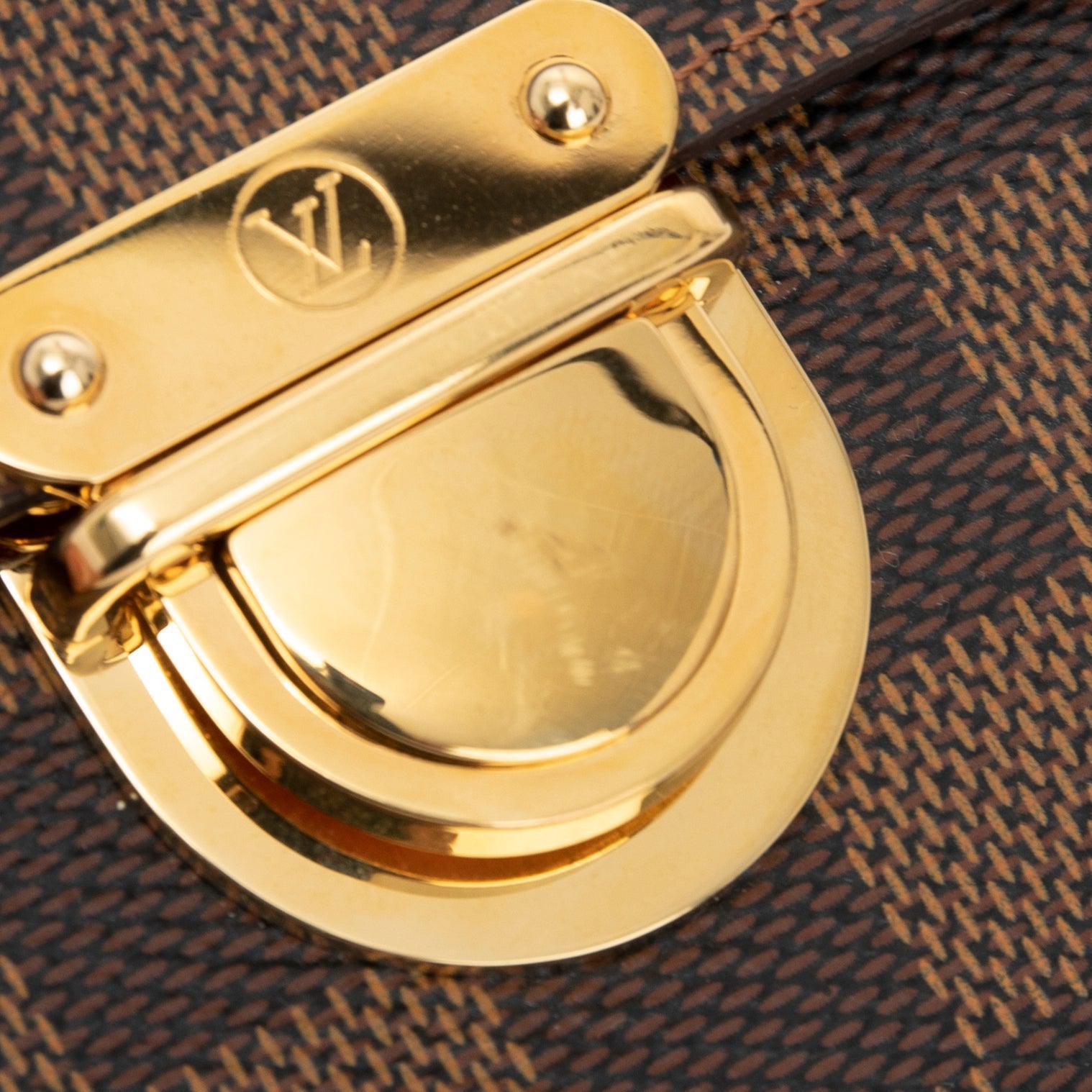 Louis Vuitton Damier Ebene Koala Wallet