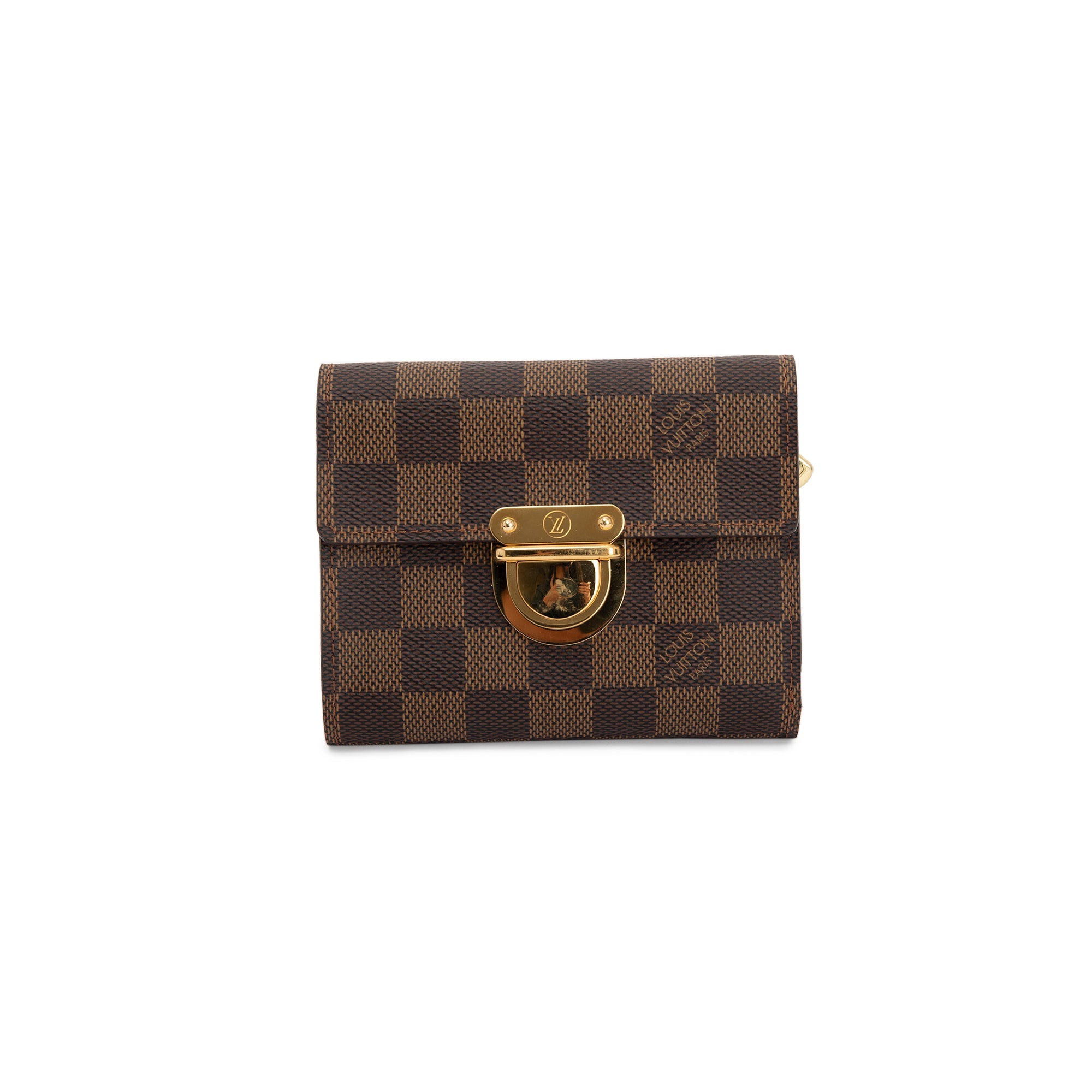 Louis Vuitton Damier Ebene Koala Wallet