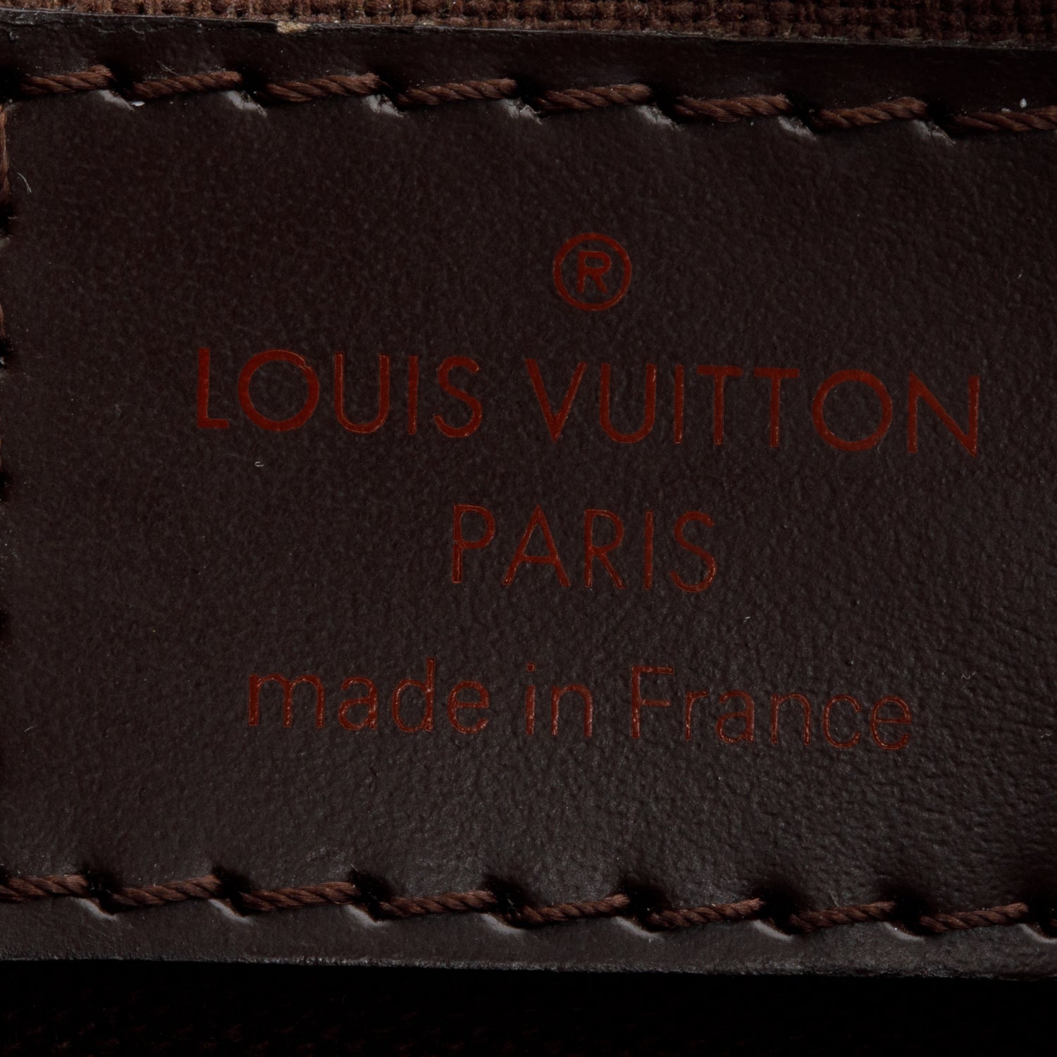 Louis Vuitton Damier Ebene Macao Wristlet Clutch