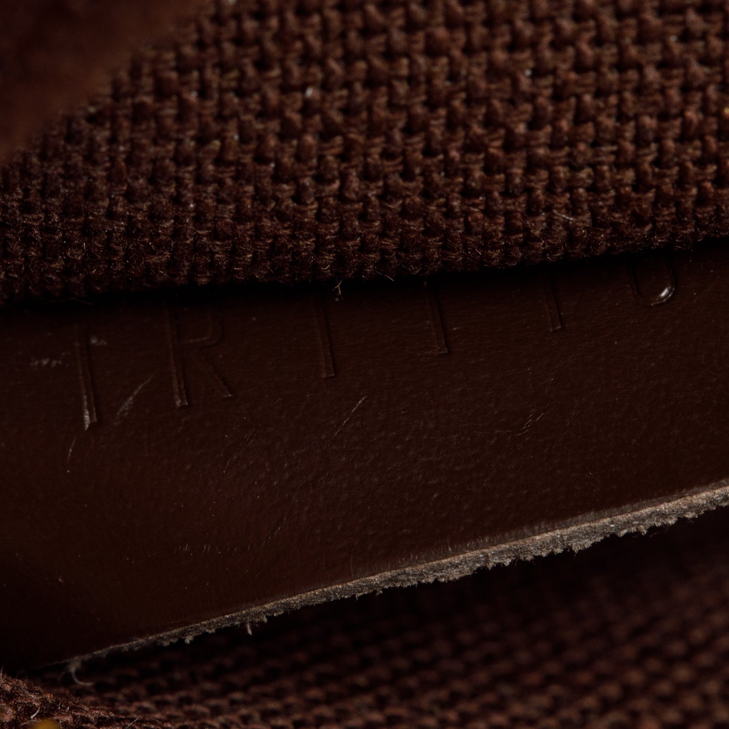 Louis Vuitton Damier Ebene Macao Wristlet Clutch