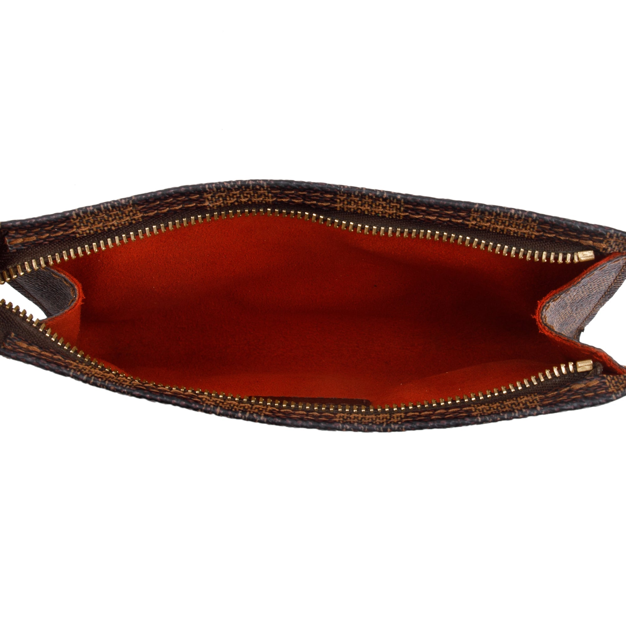 Louis Vuitton Damier Ebene Marais Bucket Bag w/ Pouch