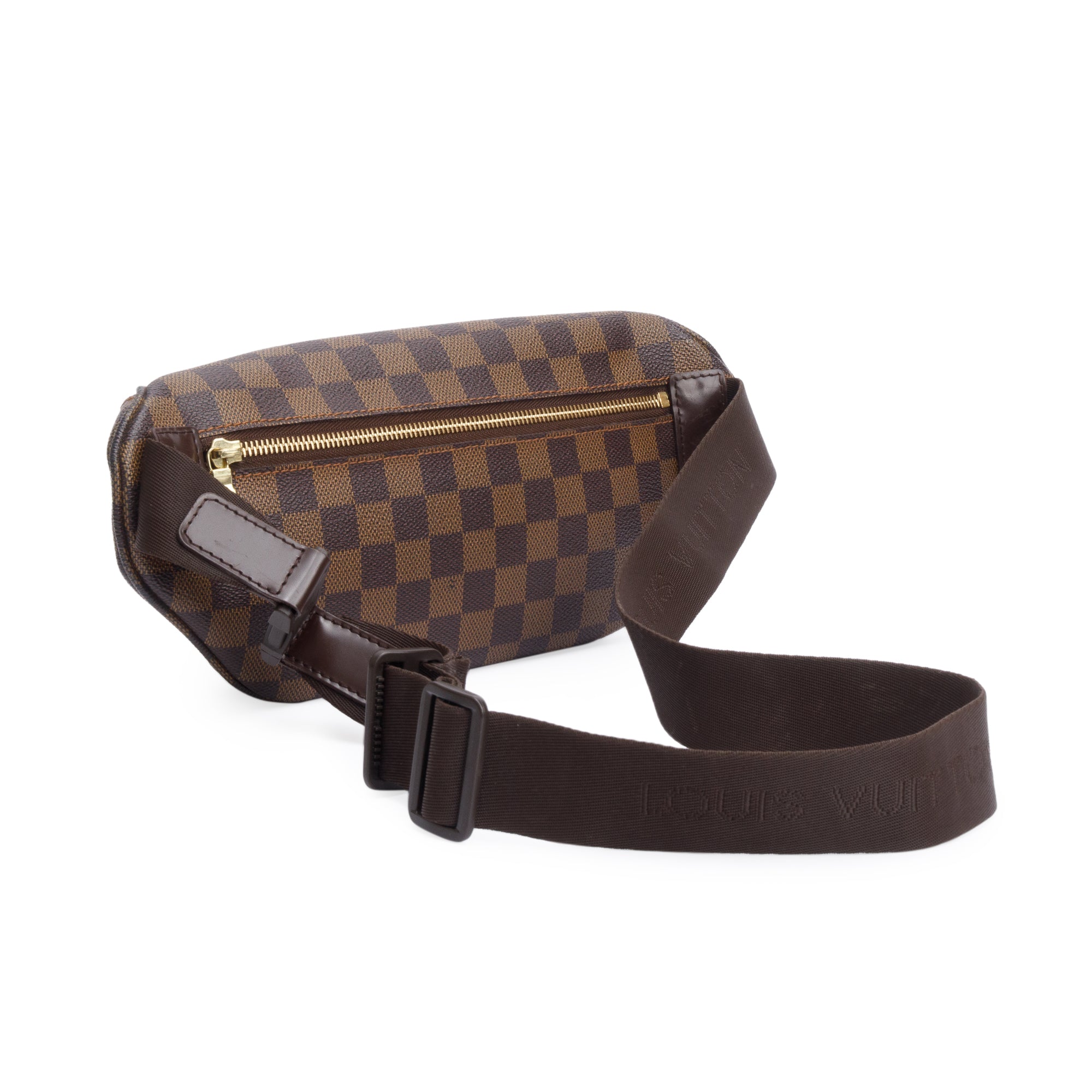 Louis Vuitton Damier Ebene Melville Bum Bag w/ Box