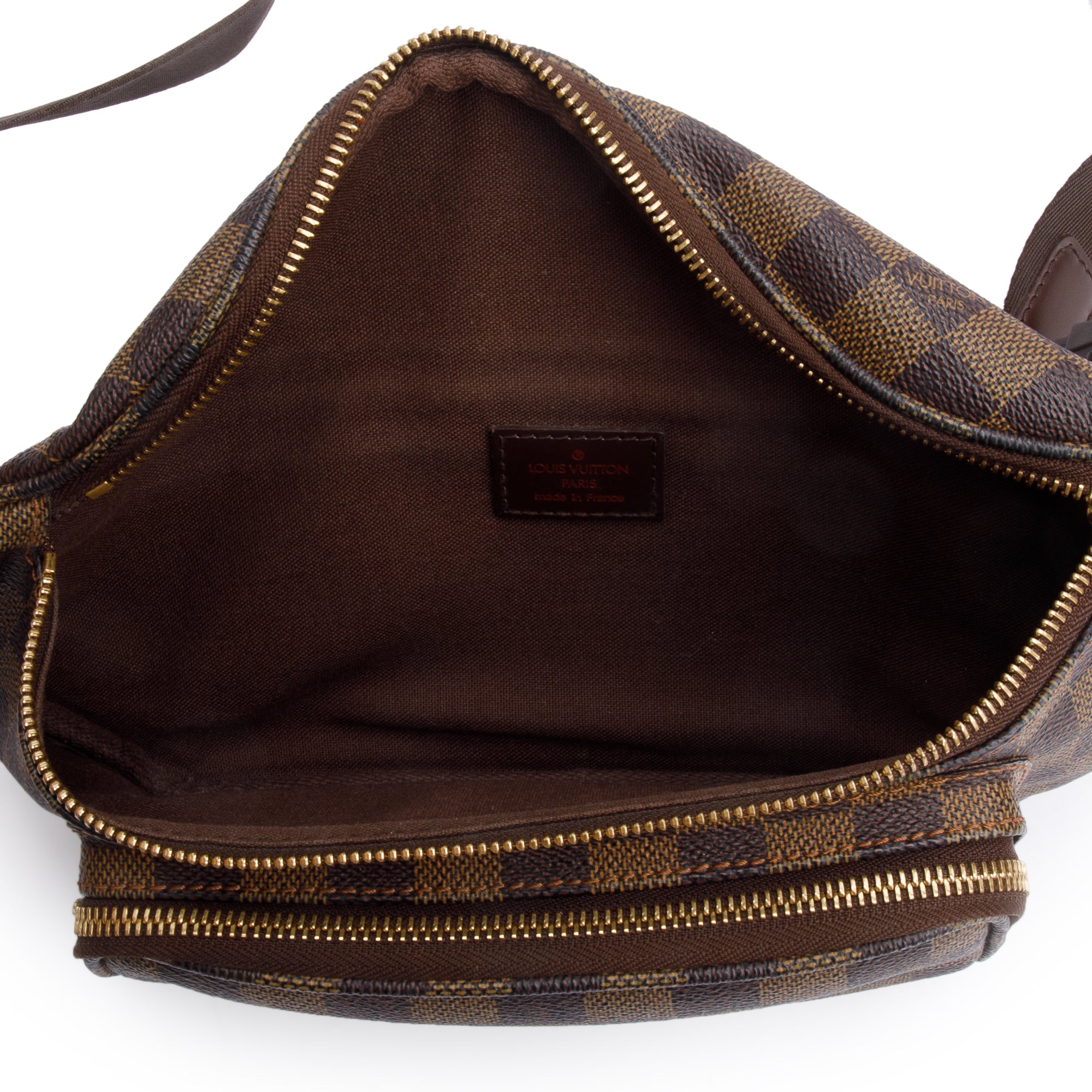 Louis Vuitton Damier Ebene Melville Bum Bag w/ Box