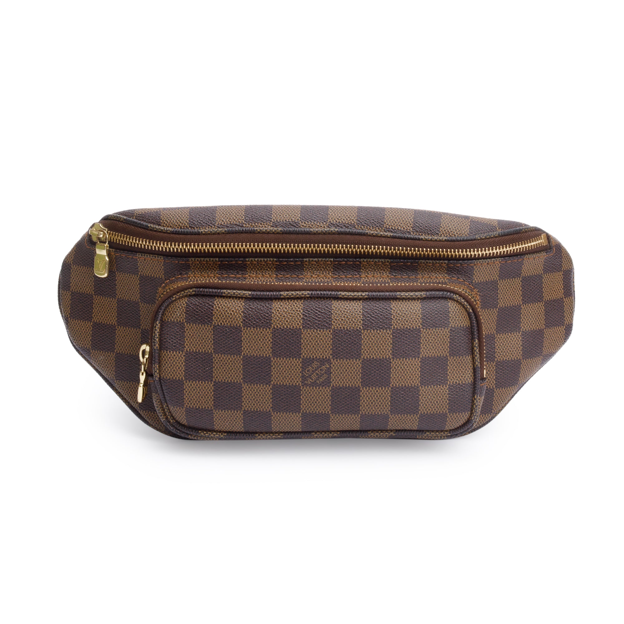 Louis Vuitton Damier Ebene Melville Bum Bag w/ Box