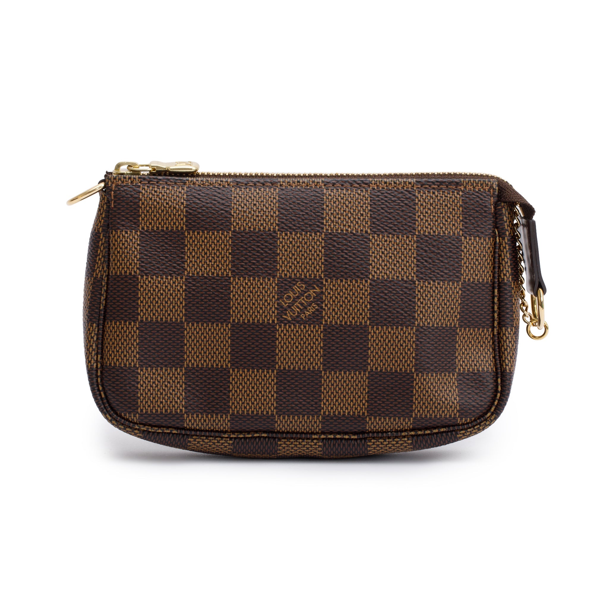 Louis Vuitton Damier Ebene Mini Pochette Accessories