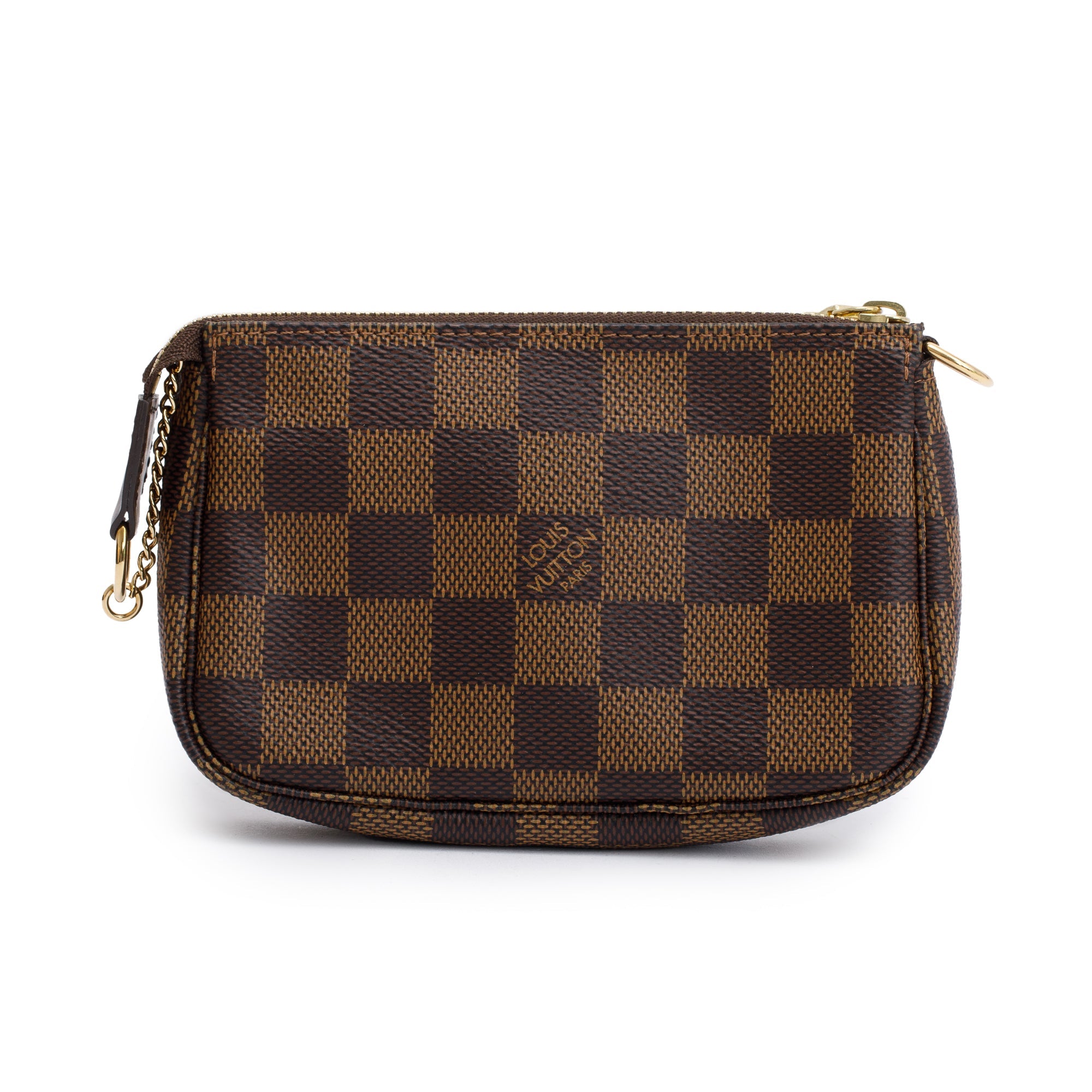 Louis Vuitton Damier Ebene Mini Pochette Accessories