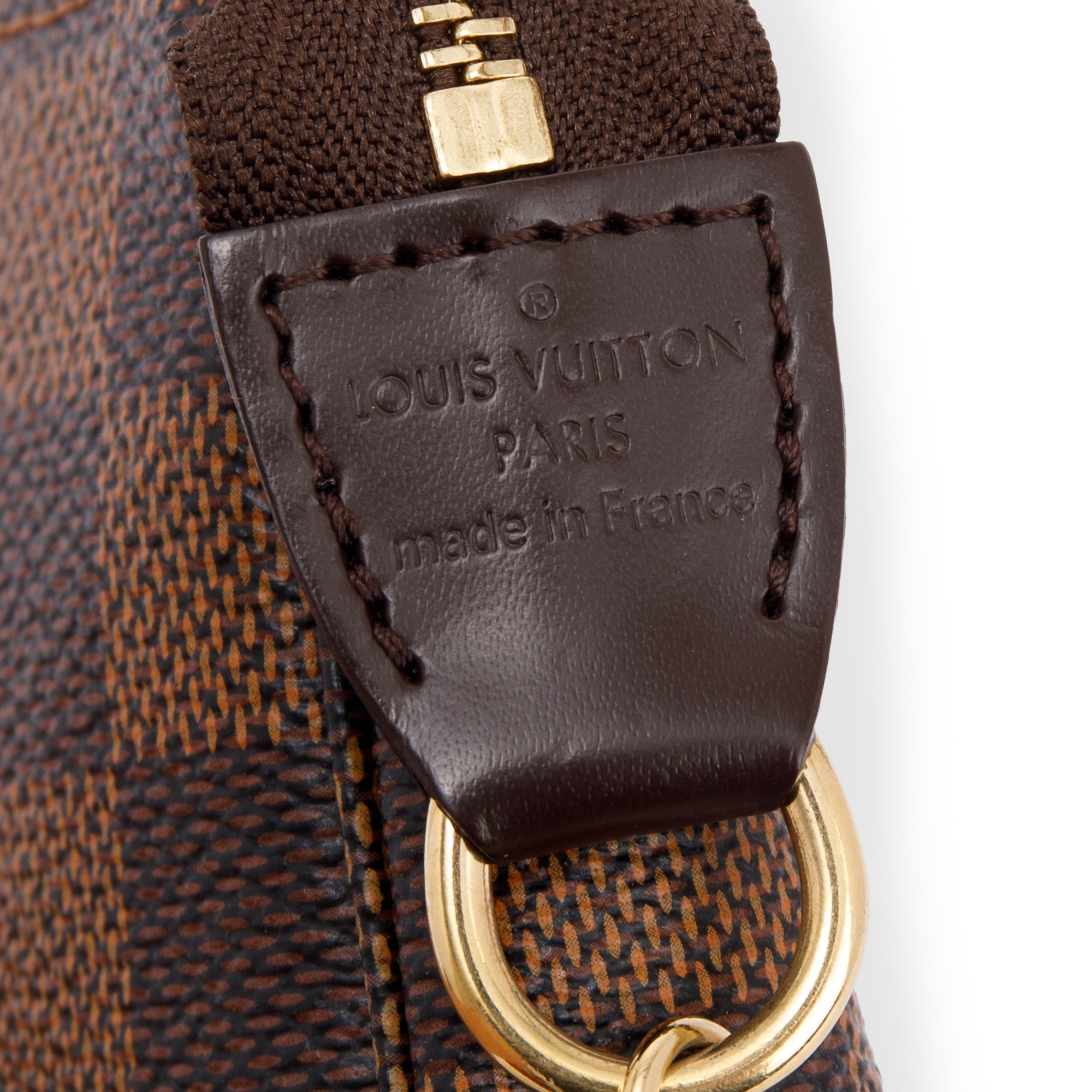 Louis Vuitton Damier Ebene Mini Pochette Accessories