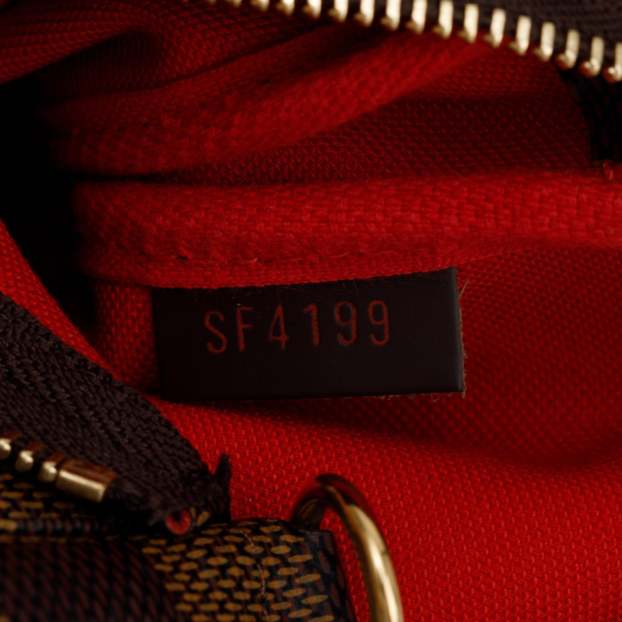 Louis Vuitton Damier Ebene Mini Pochette Accessories