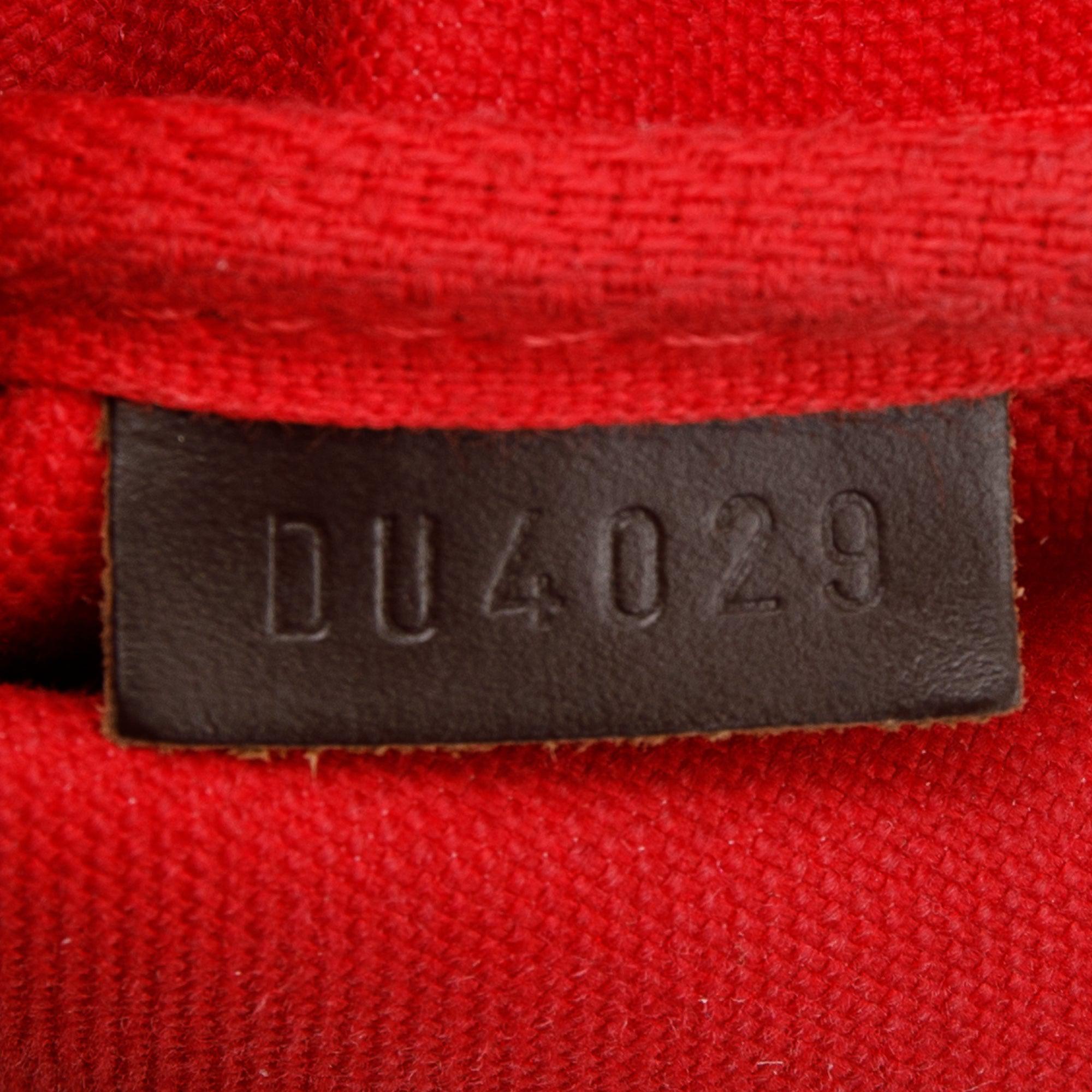 Louis Vuitton Damier Ebene Mini Pochette Accessories w/ Box