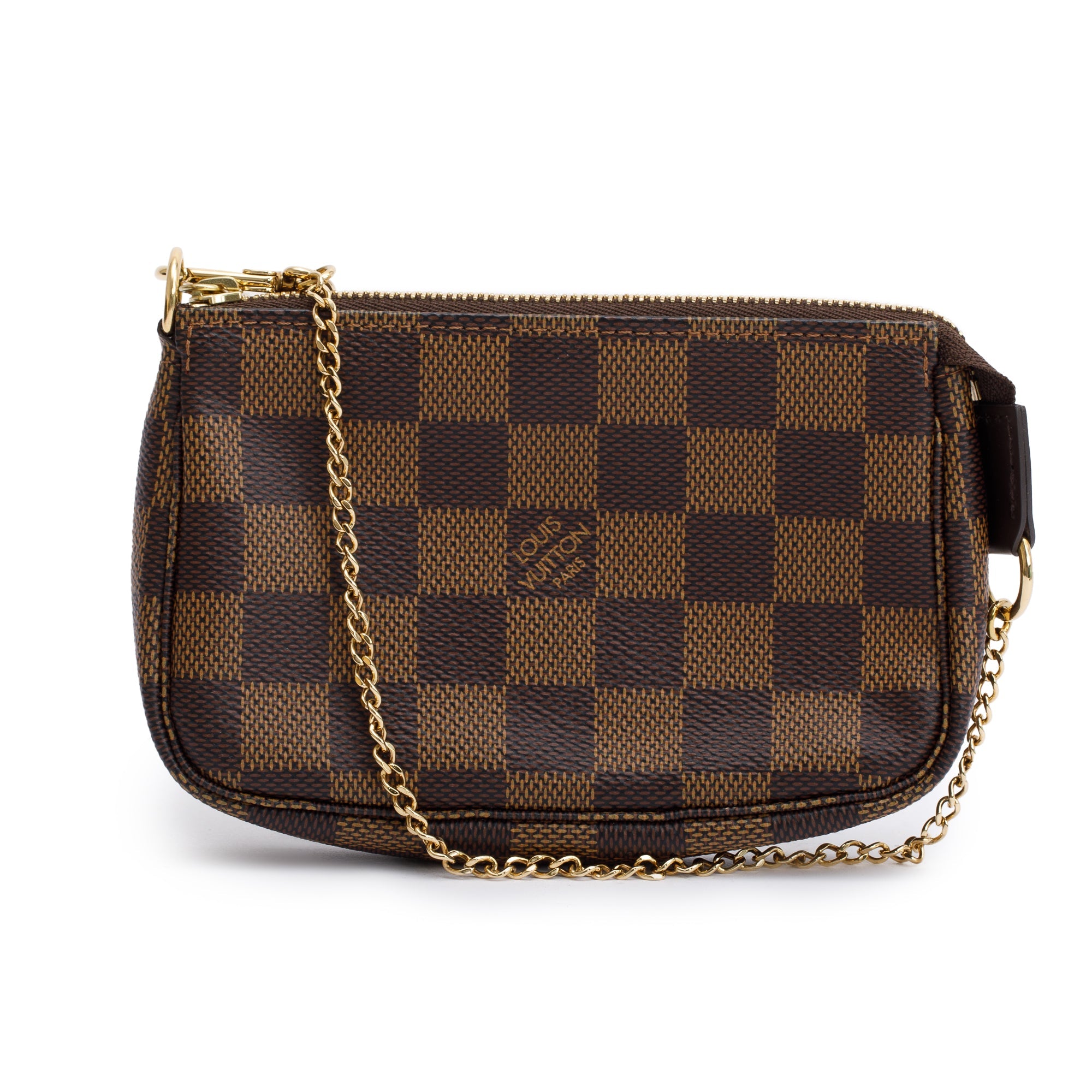 Louis Vuitton Damier Ebene Mini Pochette Accessories