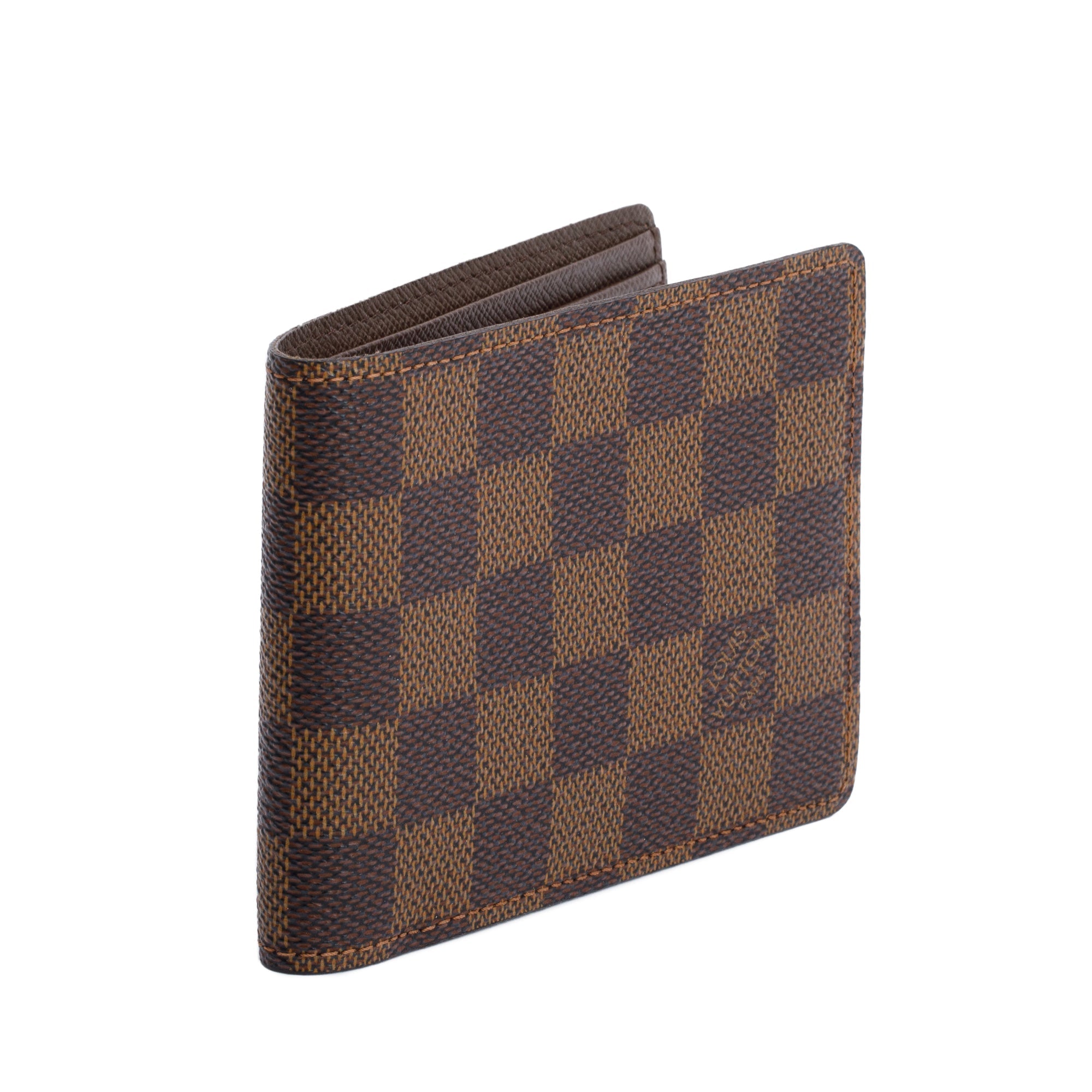 Louis Vuitton Damier Ebene Multiple Wallet