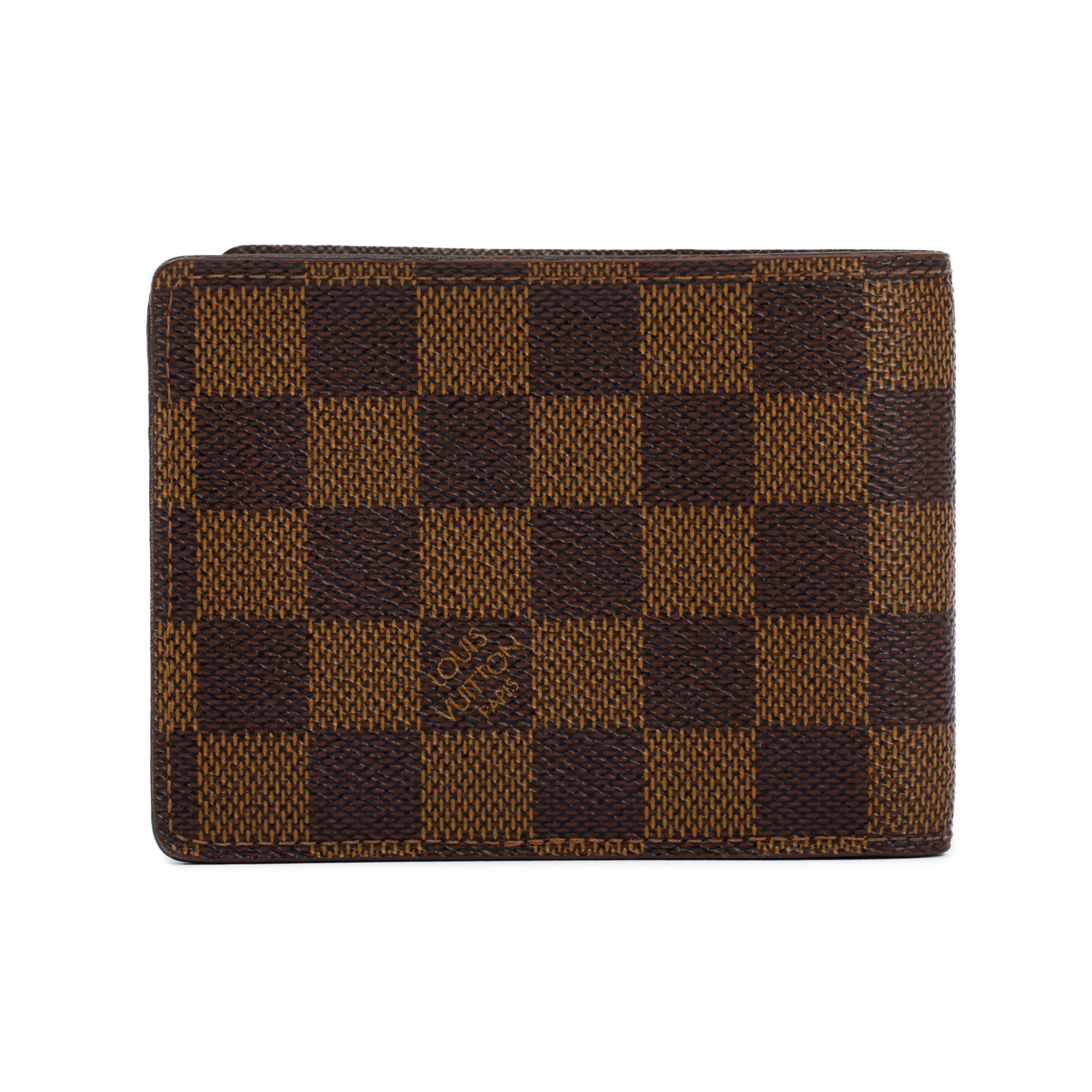 Louis Vuitton Damier Ebene Multiple Wallet