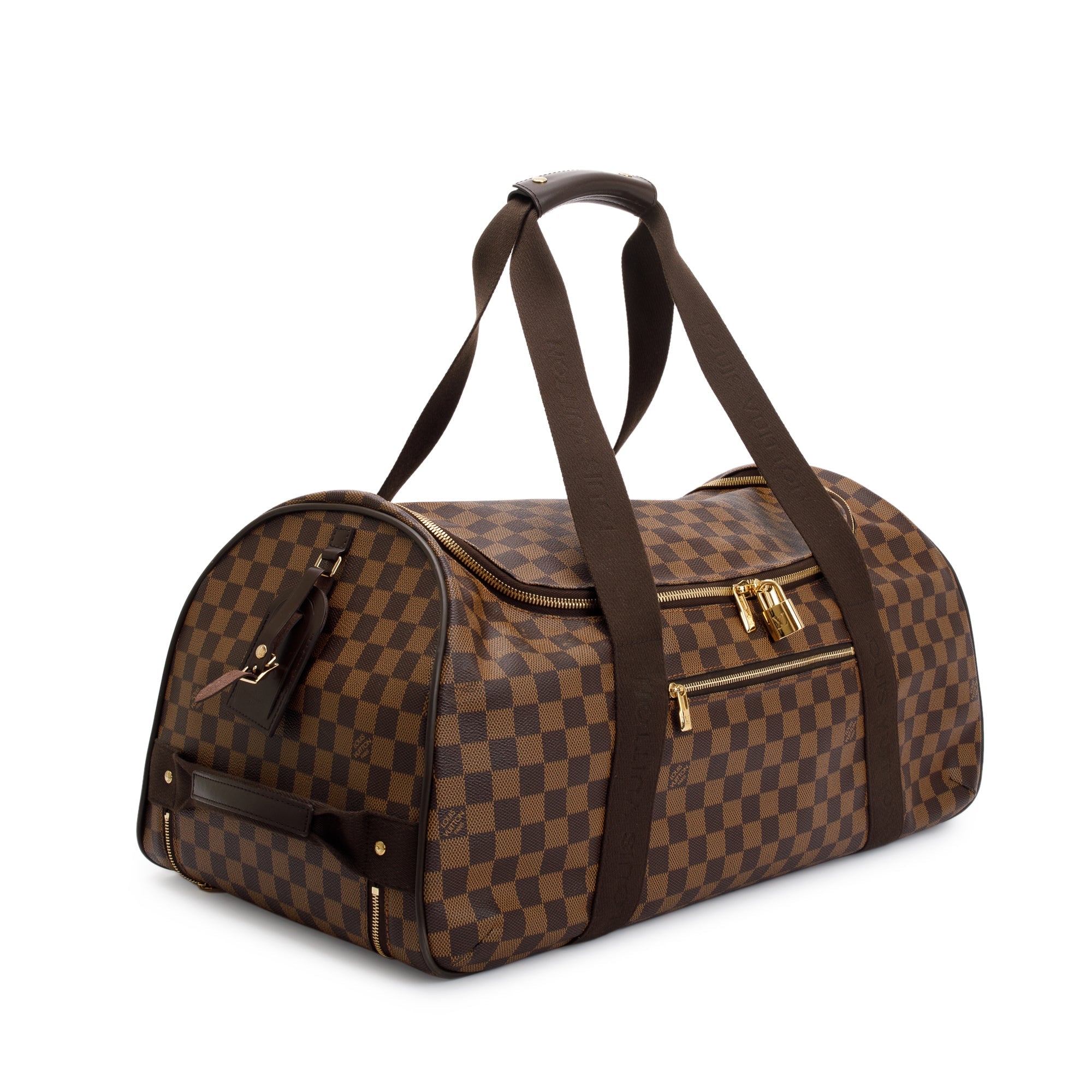 Louis Vuitton Damier Ebene Neo Eole 55 Rolling Duffle