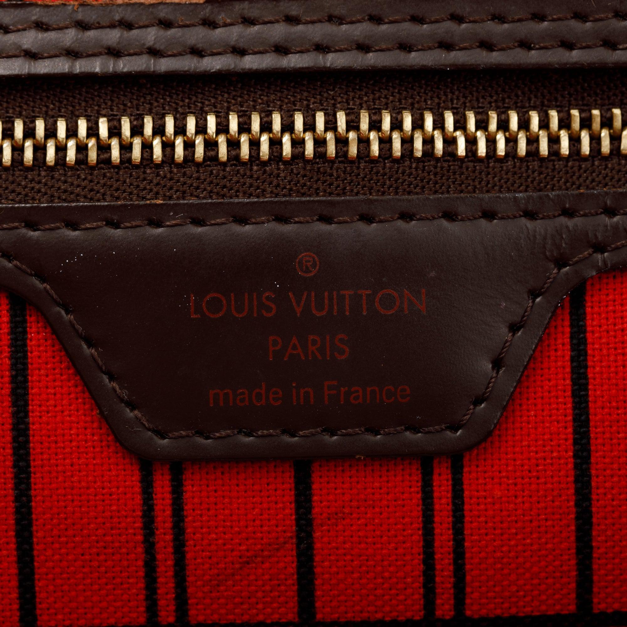 Louis Vuitton Damier Ebene Neverfull GM
