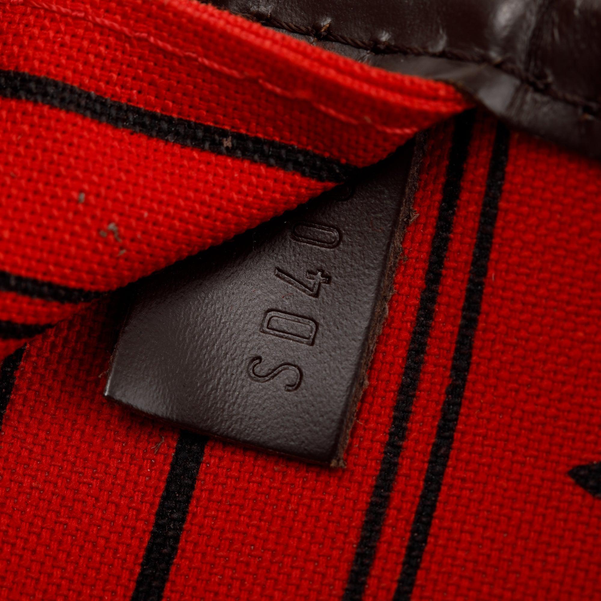 Louis Vuitton Damier Ebene Neverfull GM