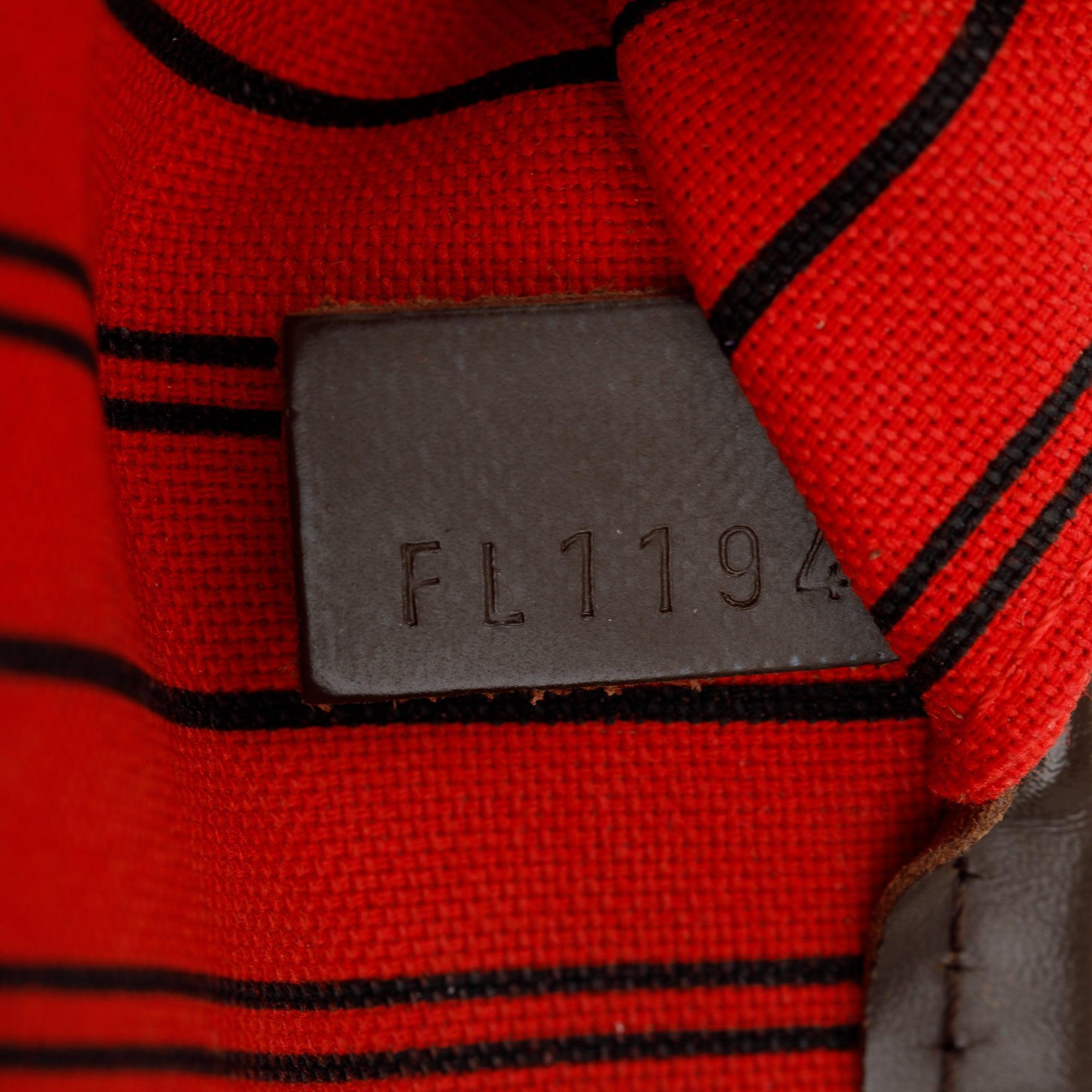 Louis Vuitton Damier Ebene Neverfull GM