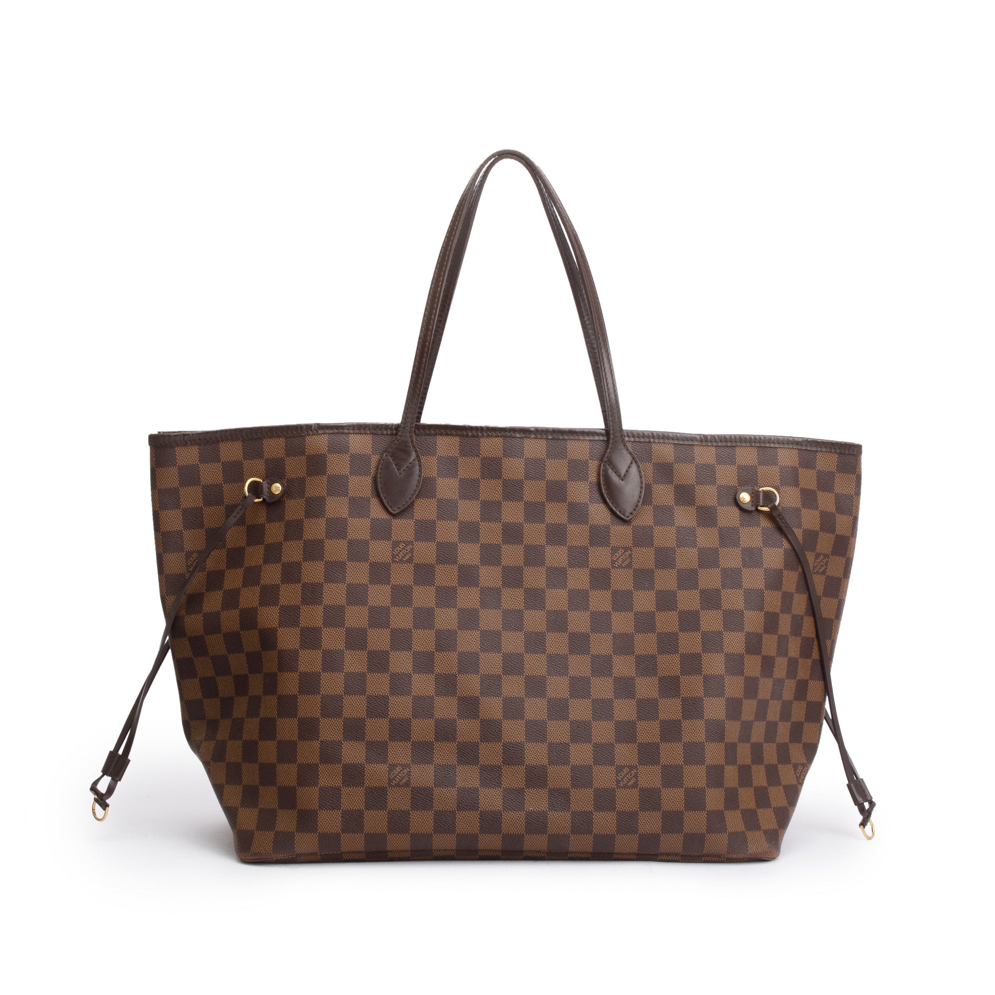 Louis Vuitton Damier Ebene Neverfull GM
