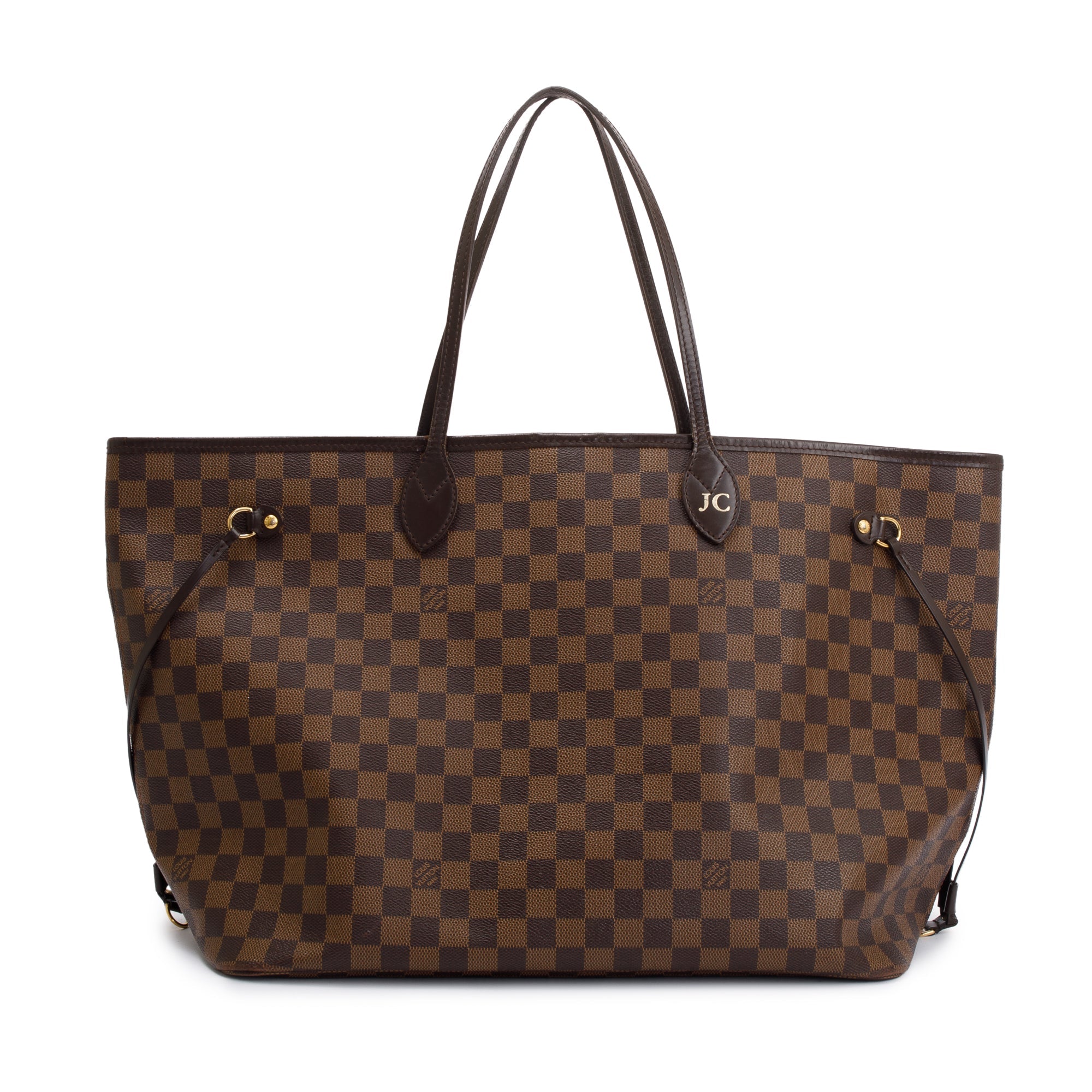 Louis Vuitton Damier Ebene Neverfull GM