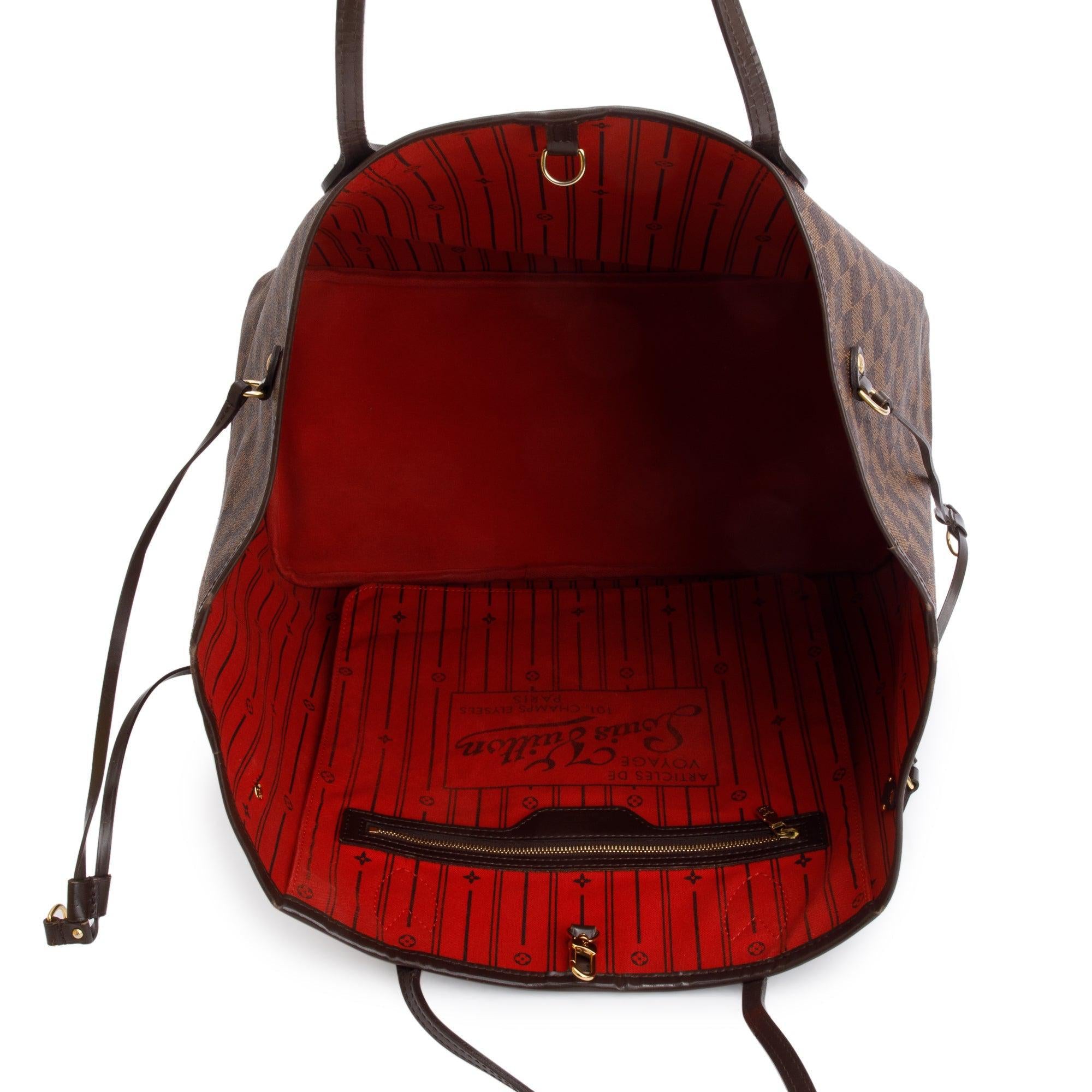 Louis Vuitton Damier Ebene Neverfull GM