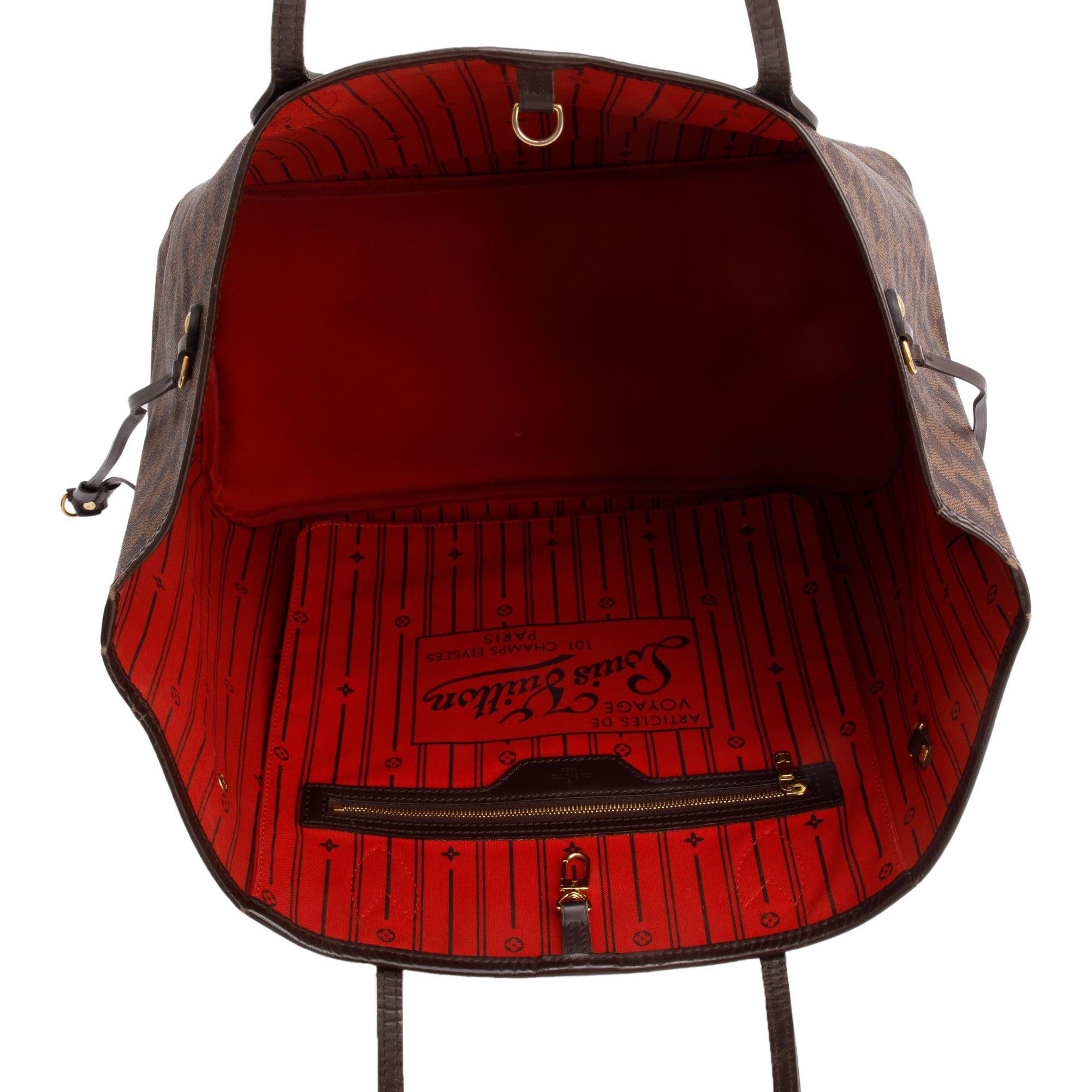 Louis Vuitton Damier Ebene Neverfull GM