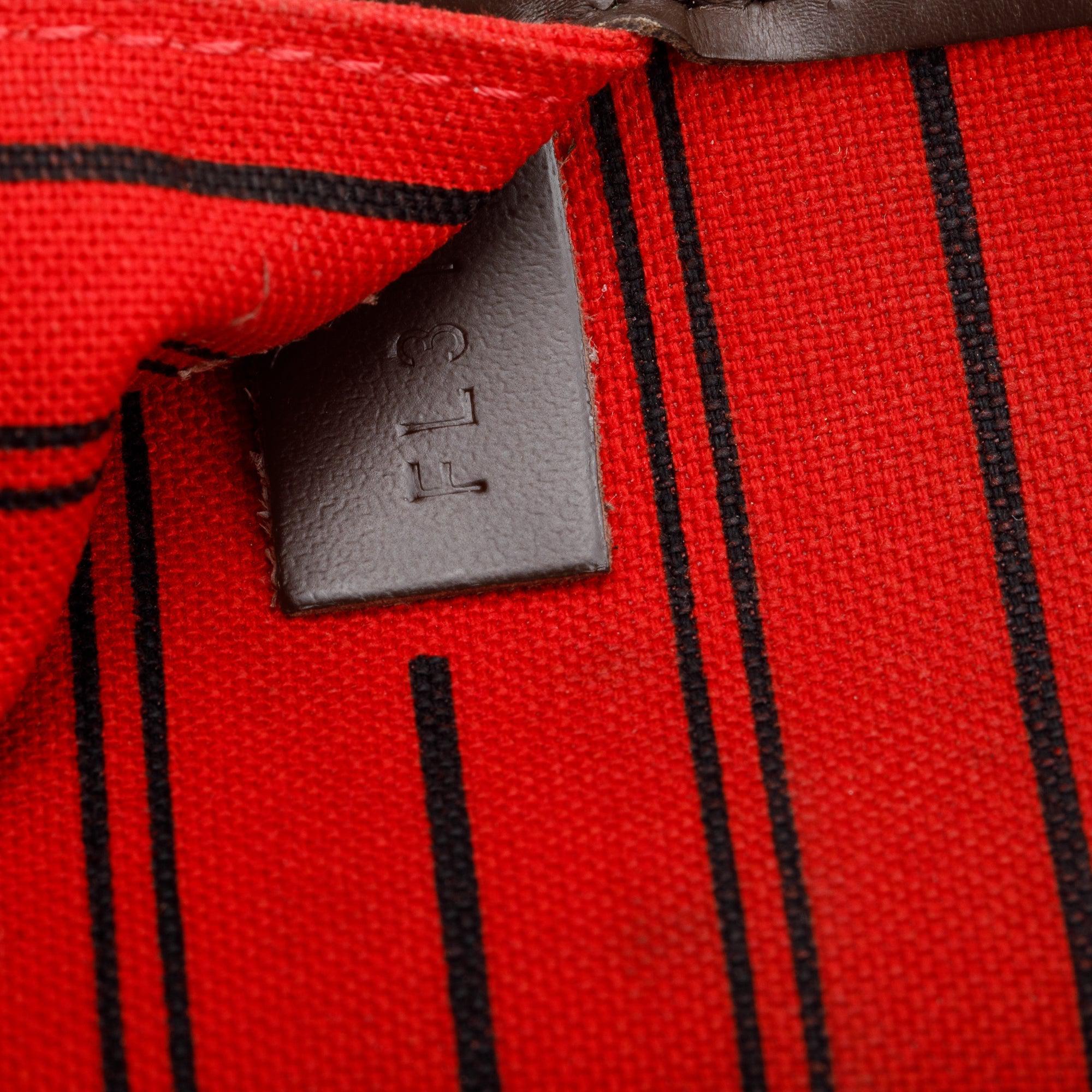 Louis Vuitton Damier Ebene Neverfull GM