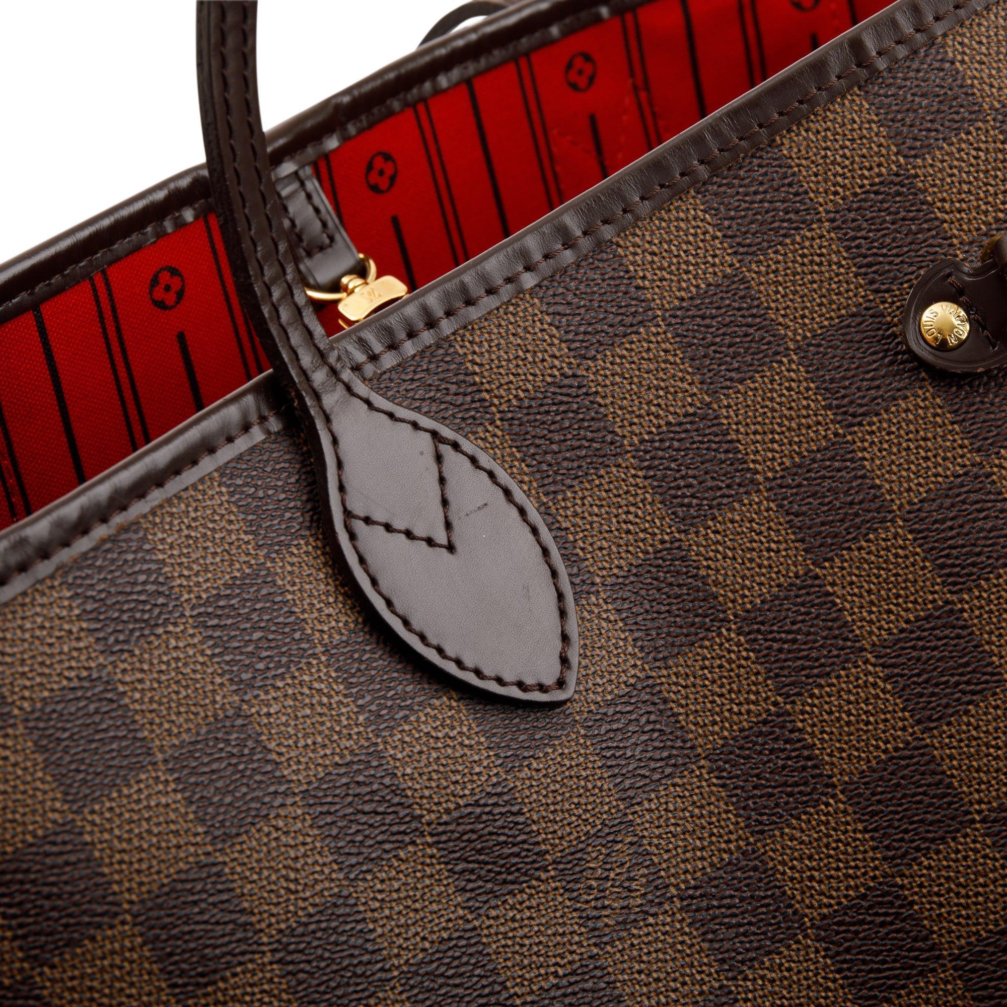 Louis Vuitton Damier Ebene Neverfull GM
