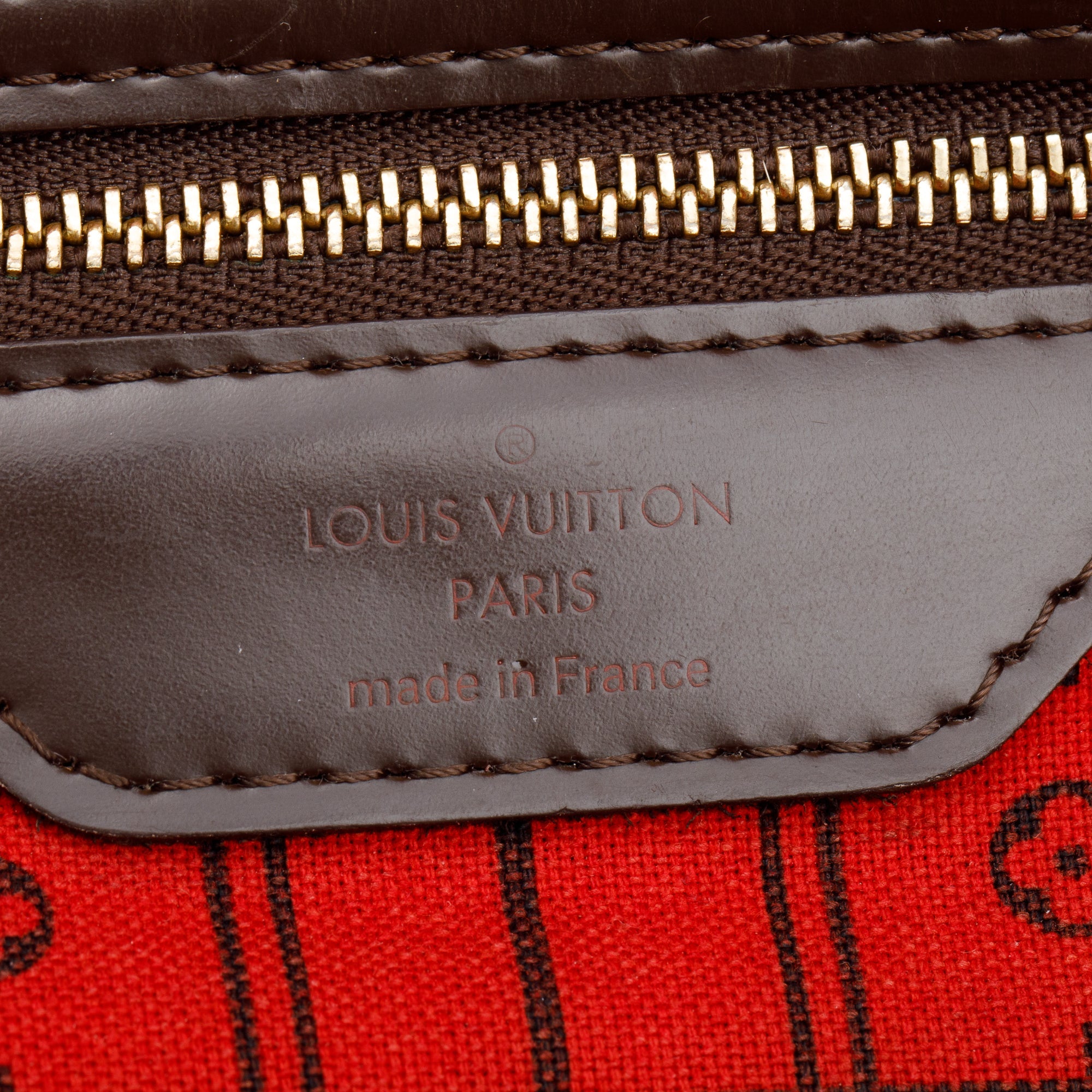 Louis Vuitton Damier Ebene Neverfull GM