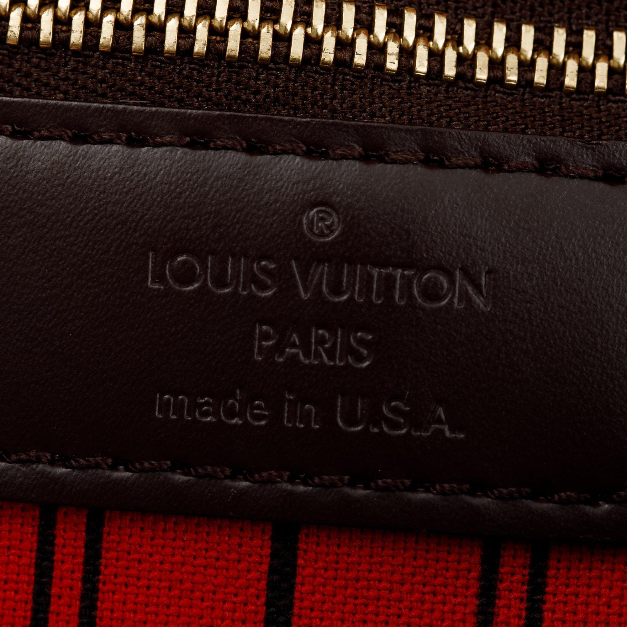 Louis Vuitton Damier Ebene Neverfull GM