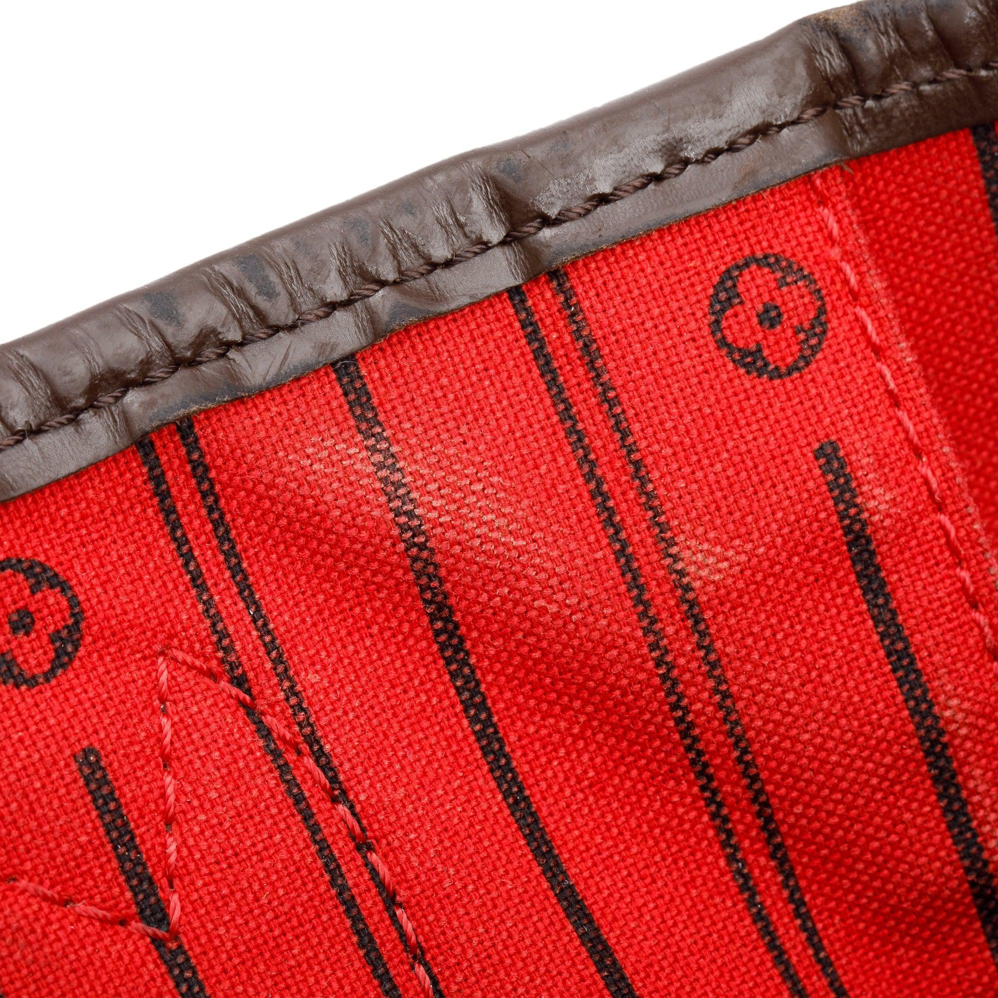 Louis Vuitton Damier Ebene Neverfull GM