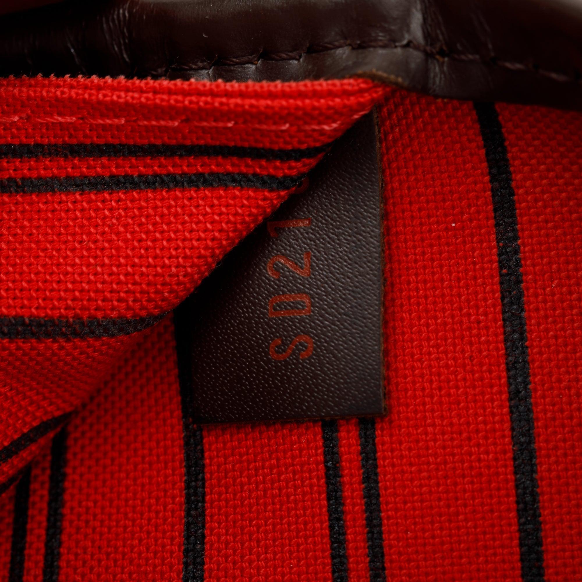 Louis Vuitton Damier Ebene Neverfull GM w/ Pochette